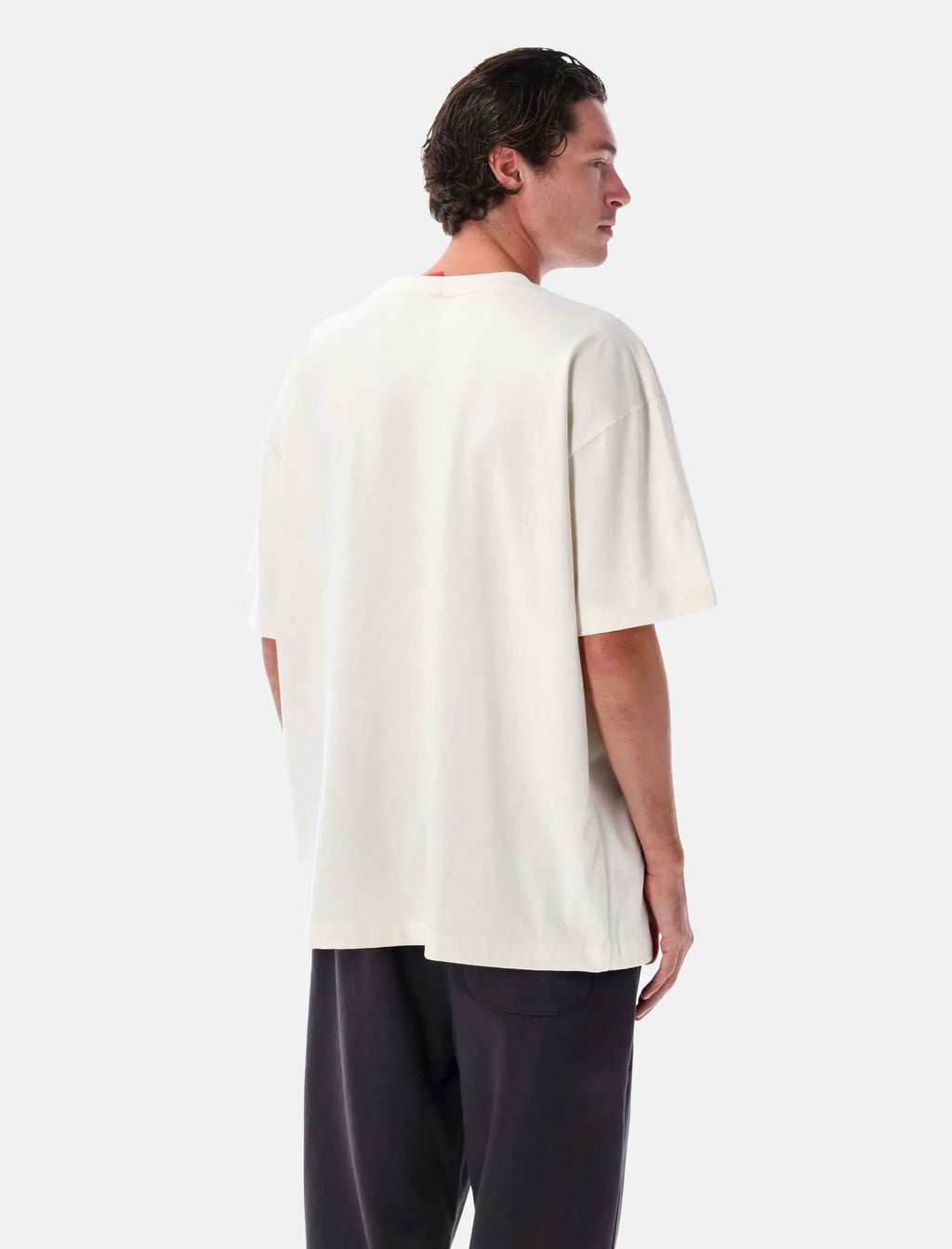 Red Box T Shirt The north face – Гарантія оригінальності – вид ззаду