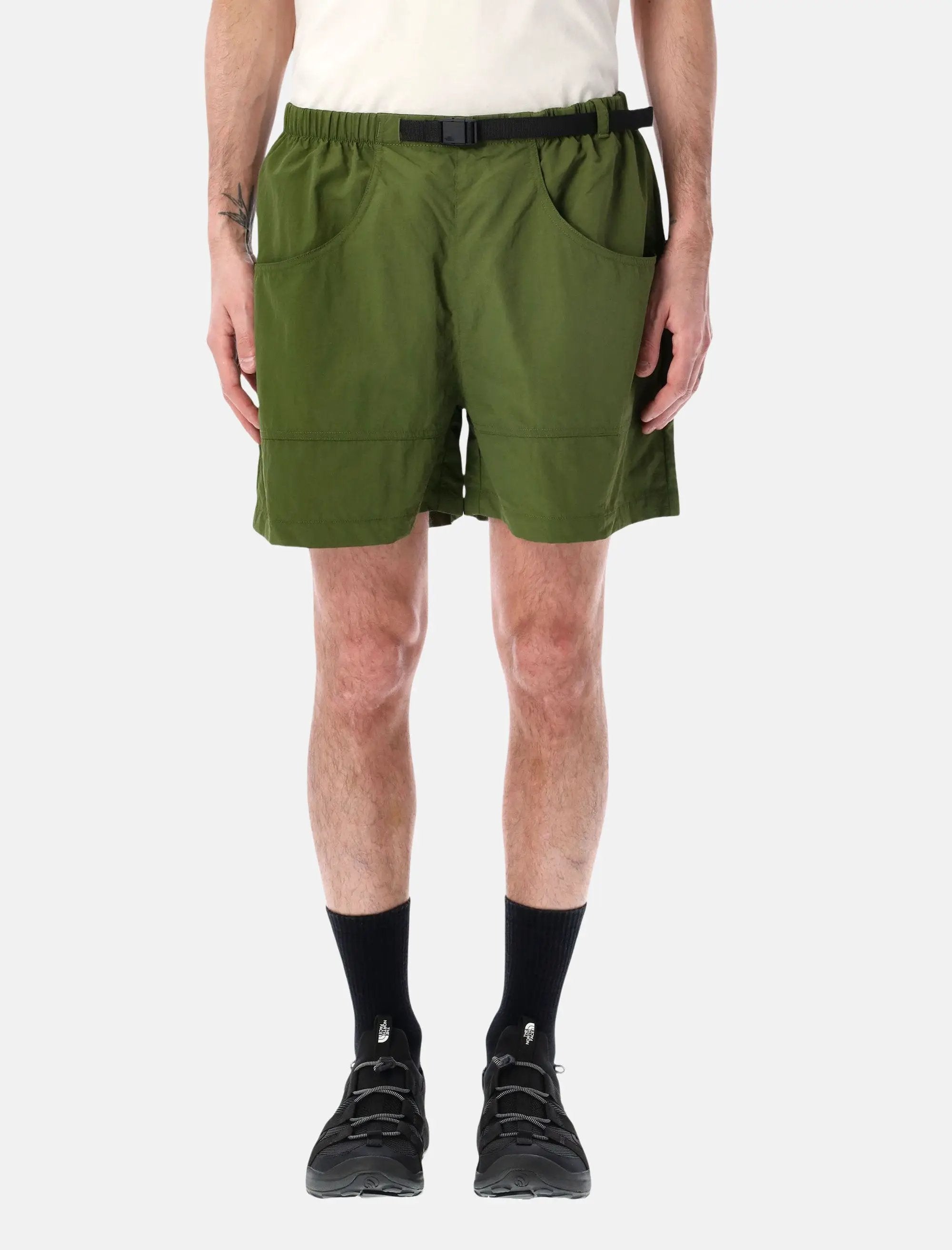 Оригінальна Red Box Nylon Shorts The north face – боковий вид