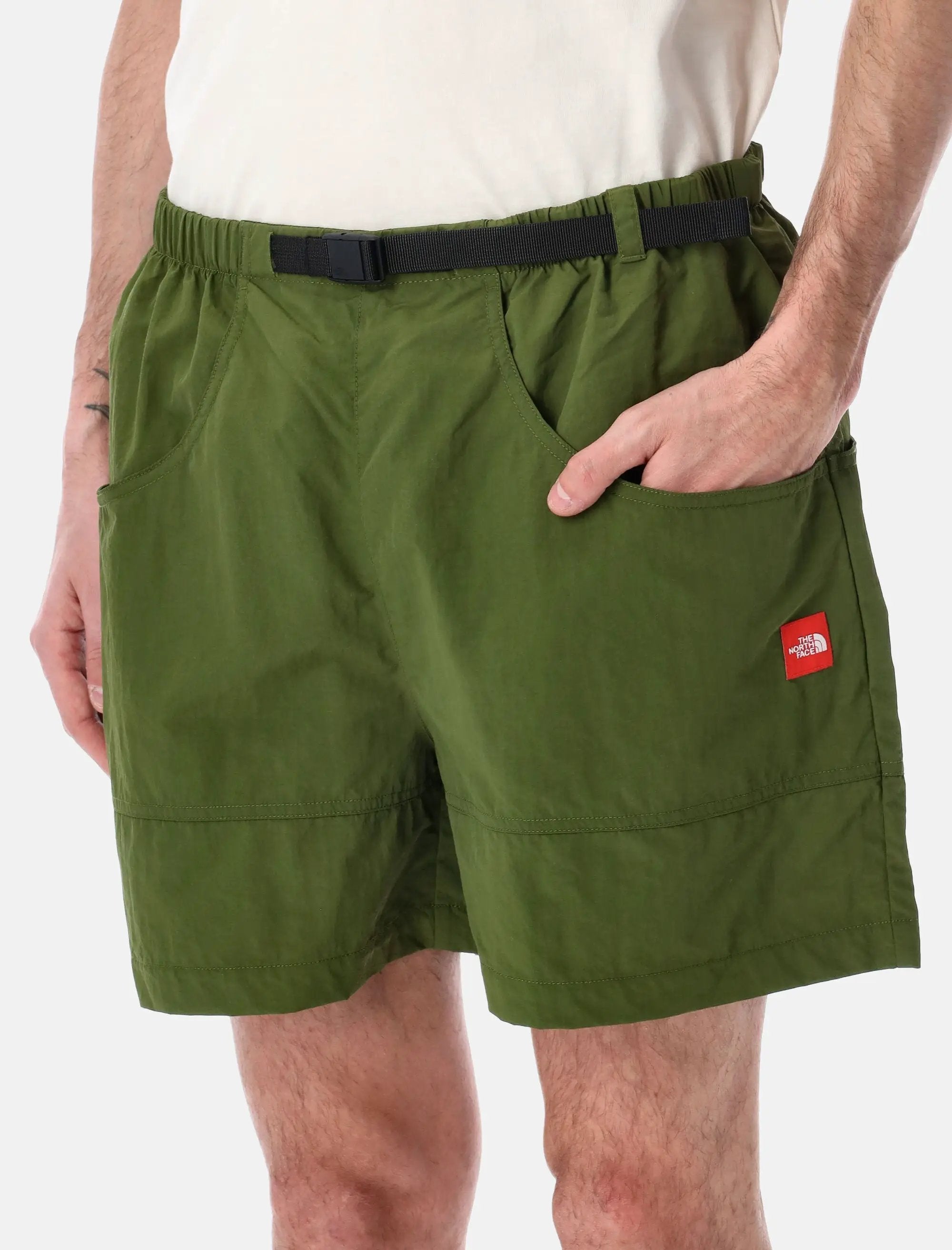 Оригінальна Red Box Nylon Shorts The north face – детальний вид