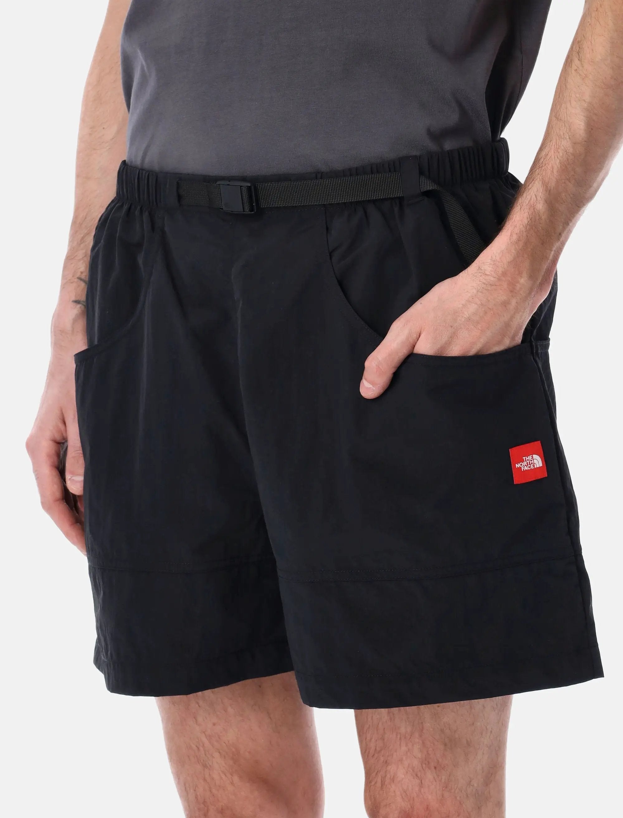 Оригінальна Red Box Nylon Shorts The north face – детальний вид