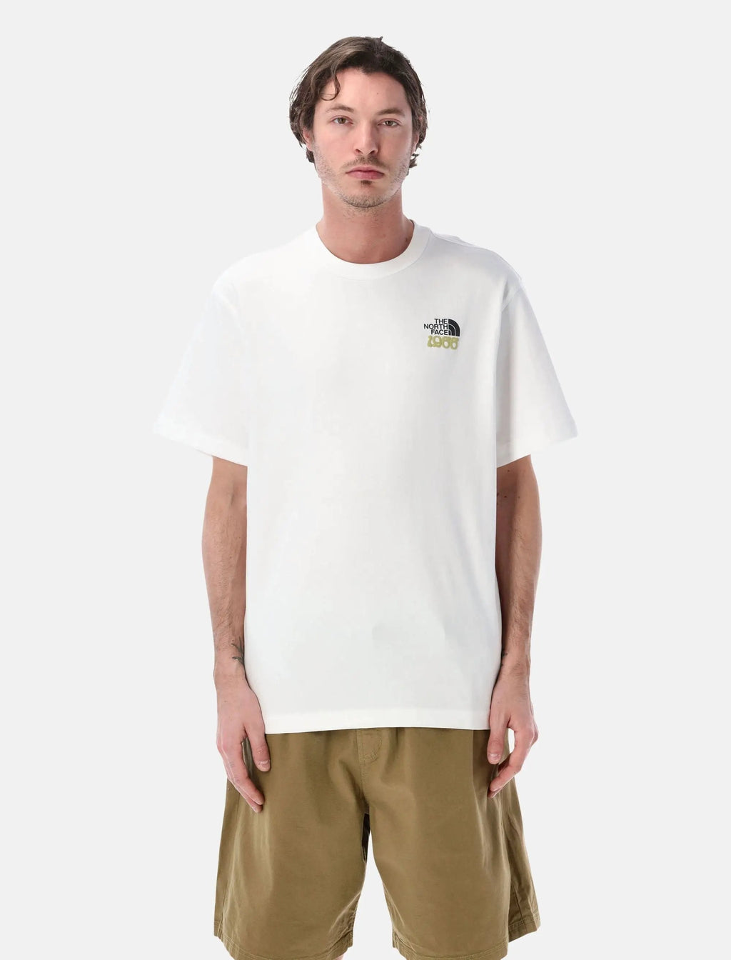 Оригінальна 1966 Half Dome Relaxed Graphic T Shirt The north face – боковий вид