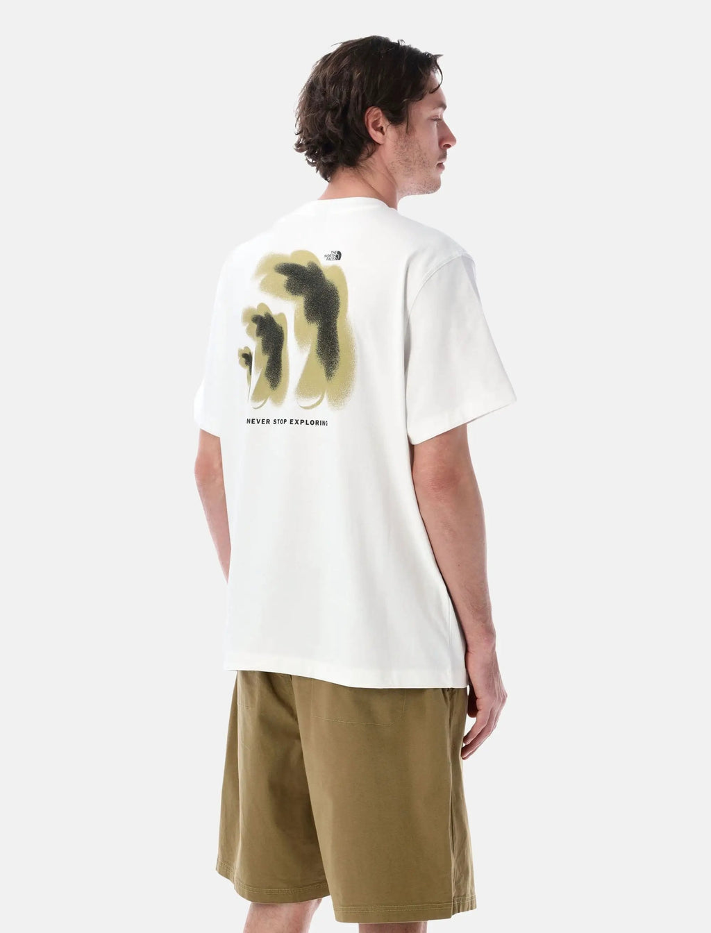 Оригінальна 1966 Half Dome Relaxed Graphic T Shirt The north face – вид ззаду