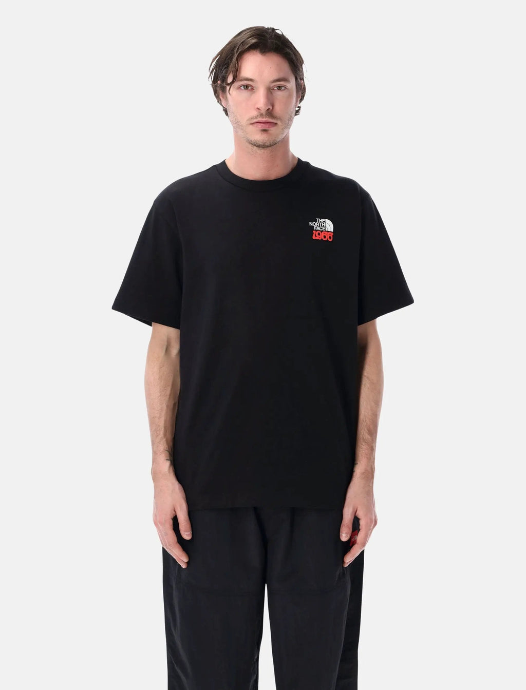 Оригінальна 1966 Half Dome Relaxed Graphic T Shirt The north face – боковий вид
