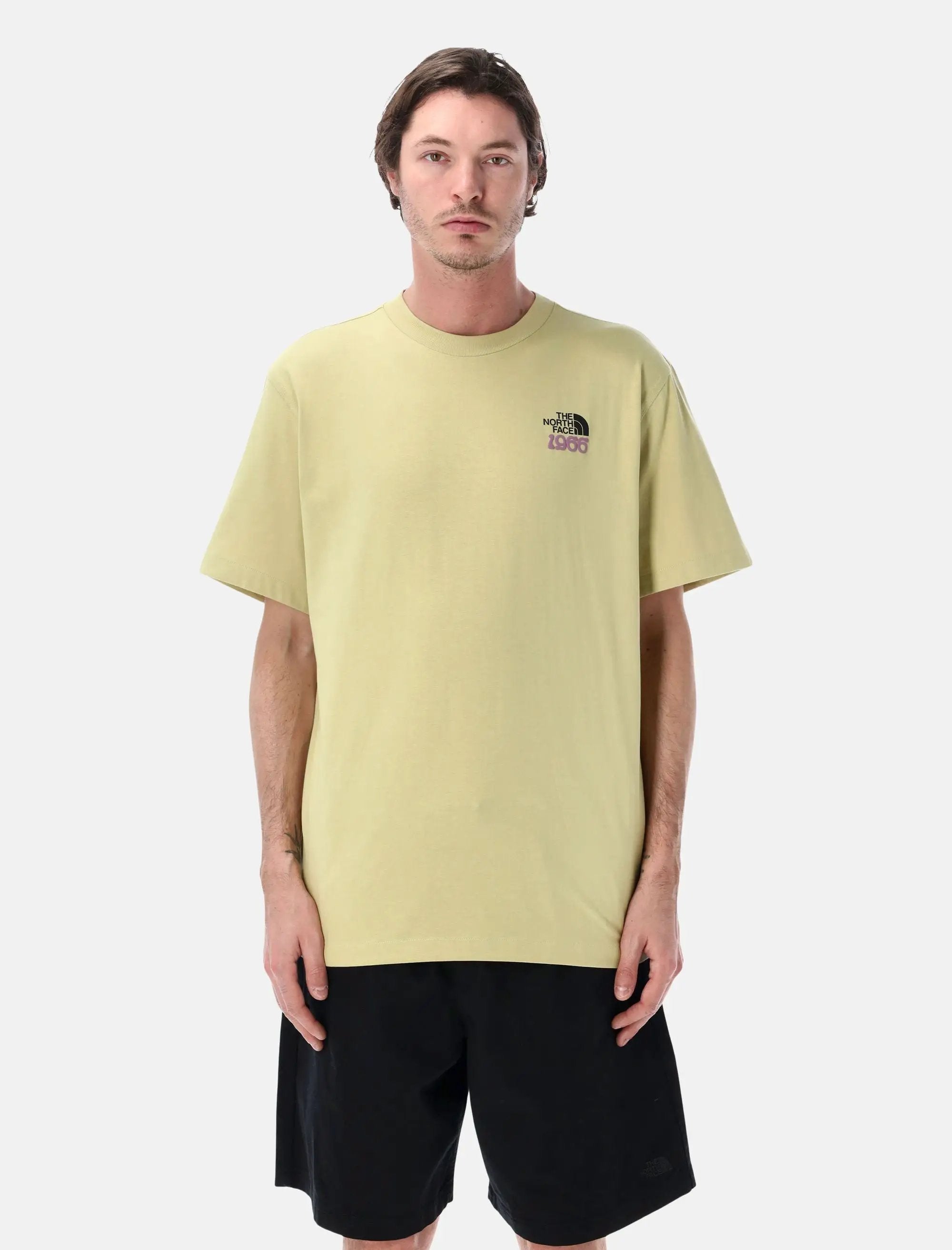 1966 Flora Graphic Print T Shirt The north face – Гарантія оригінальності – боковий вид