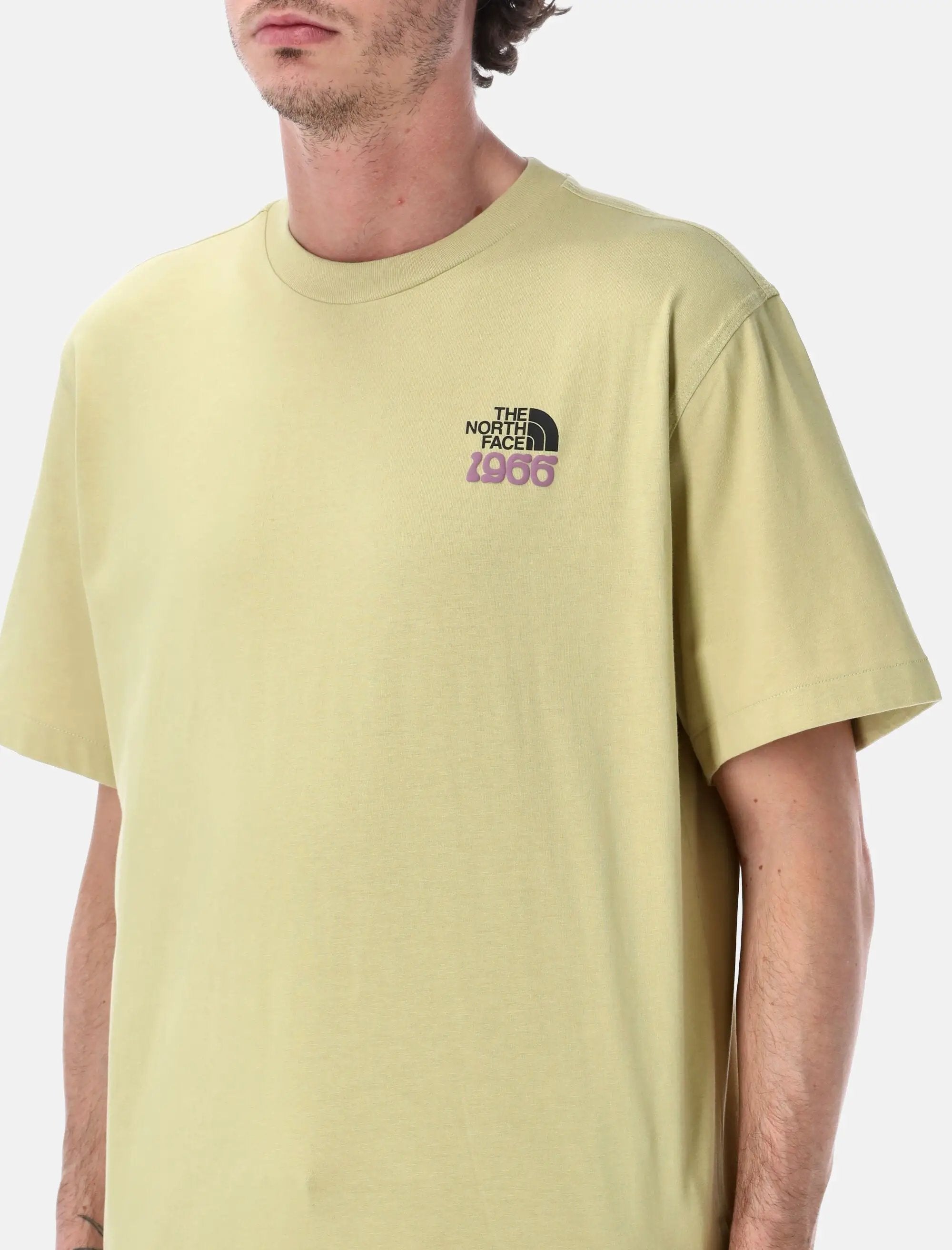 1966 Flora Graphic Print T Shirt The north face – Гарантія оригінальності – детальний вид