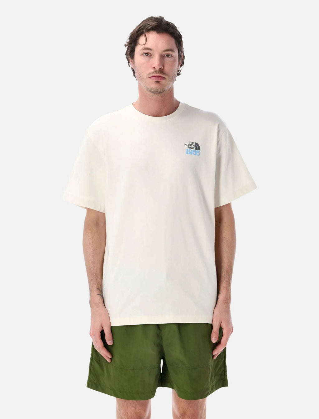 1966 Flora Graphic Print T Shirt The north face – Гарантія оригінальності – боковий вид
