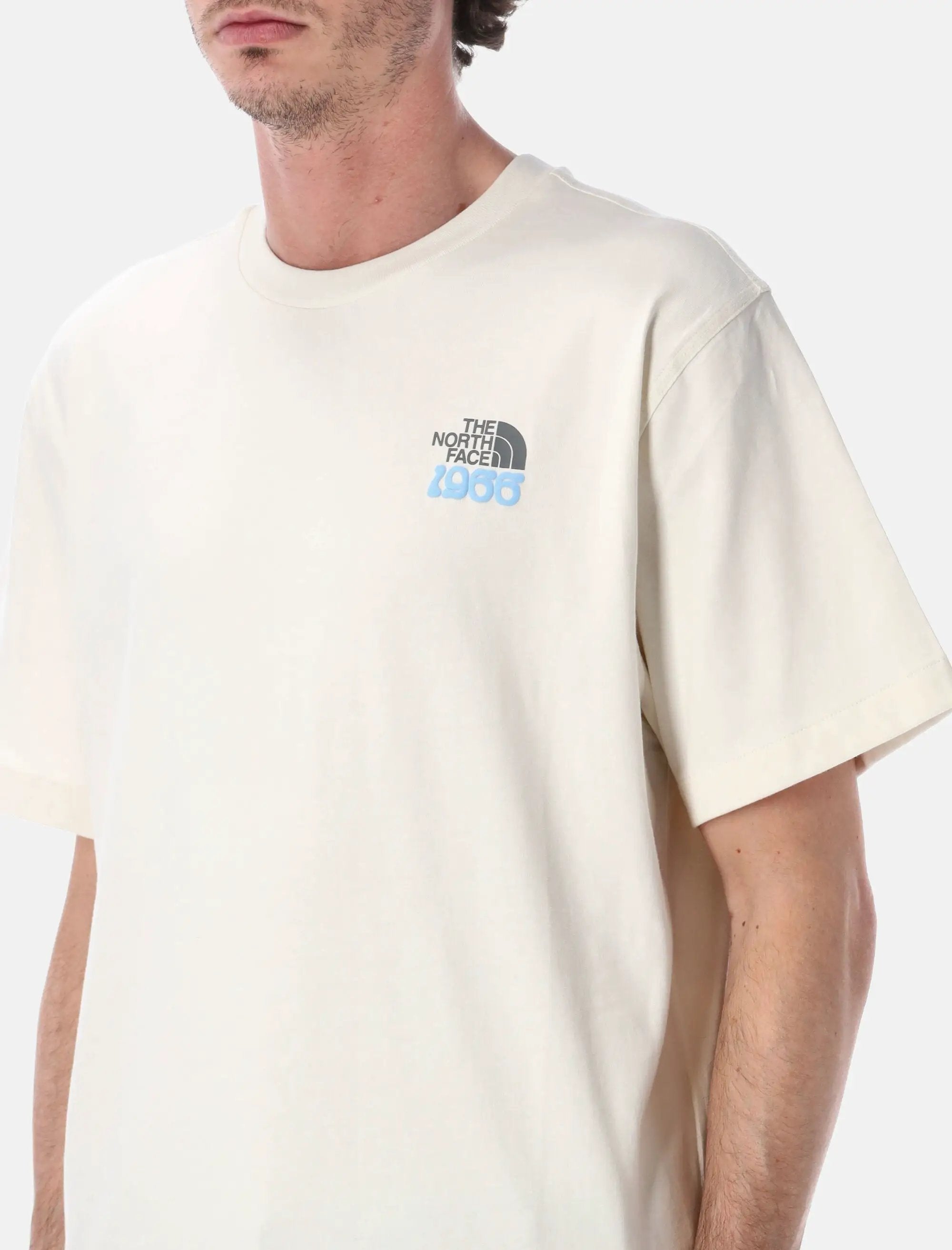 1966 Flora Graphic Print T Shirt The north face – Гарантія оригінальності – детальний вид