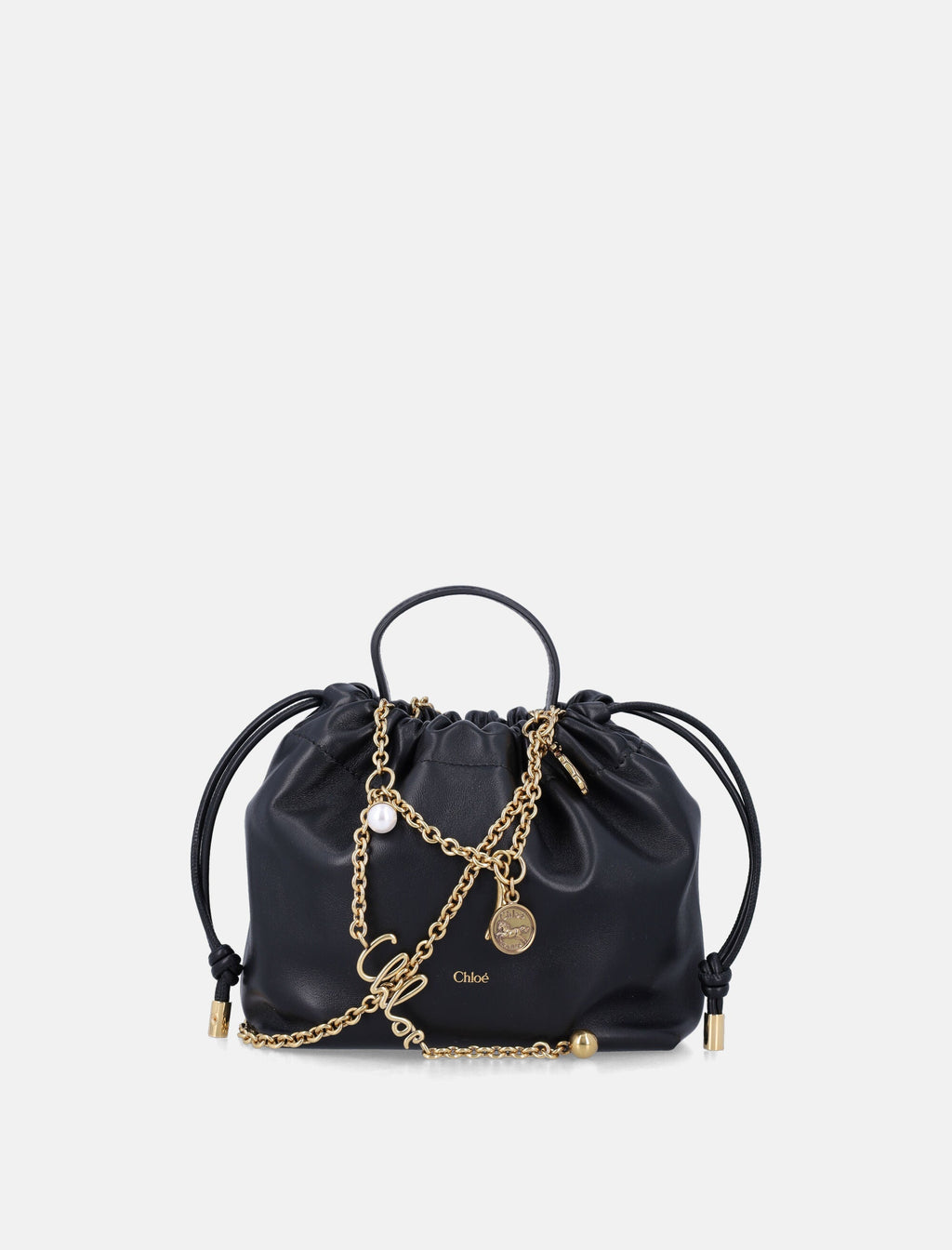 Оригінальна Mini Chloé Icons Nappa Shoulder Bag Chloe – боковий вид