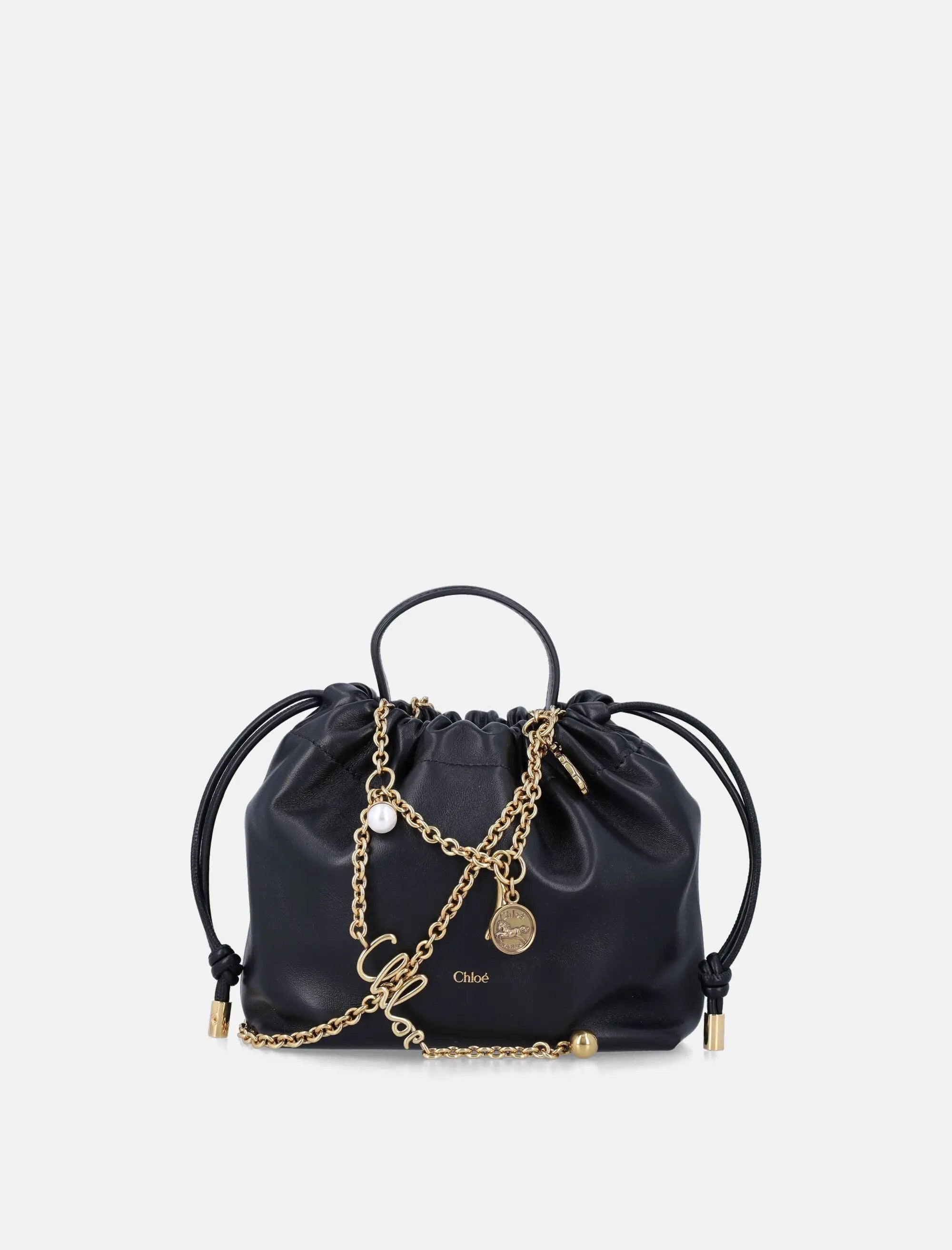 Оригінальна Mini Chloé Icons Nappa Shoulder Bag Chloe – боковий вид