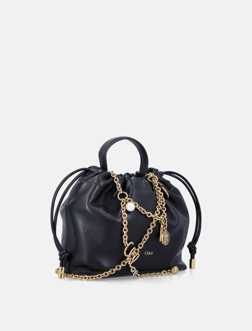 Оригінальна Mini Chloé Icons Nappa Shoulder Bag Chloe – детальний вид