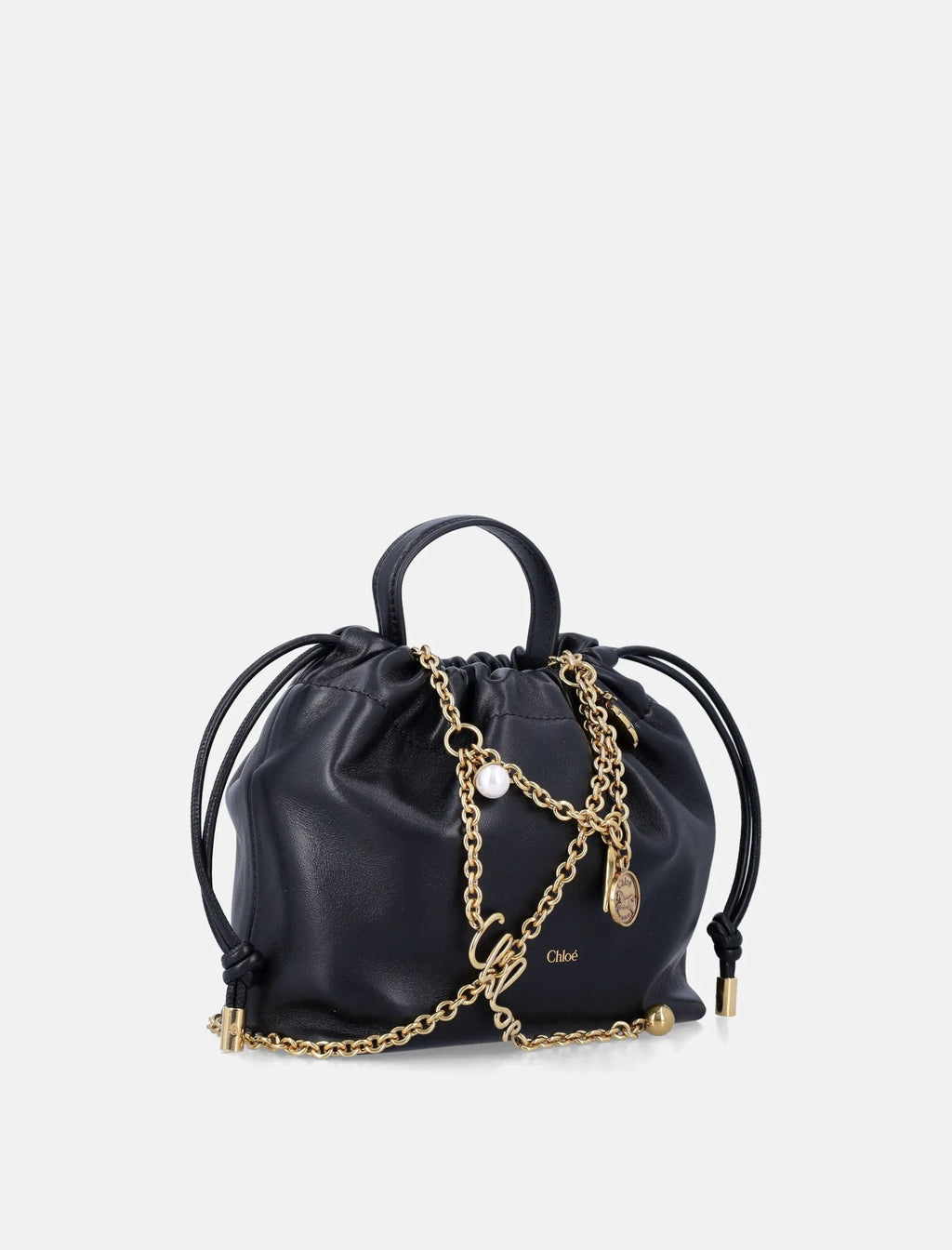 Оригінальна Mini Chloé Icons Nappa Shoulder Bag Chloe – детальний вид