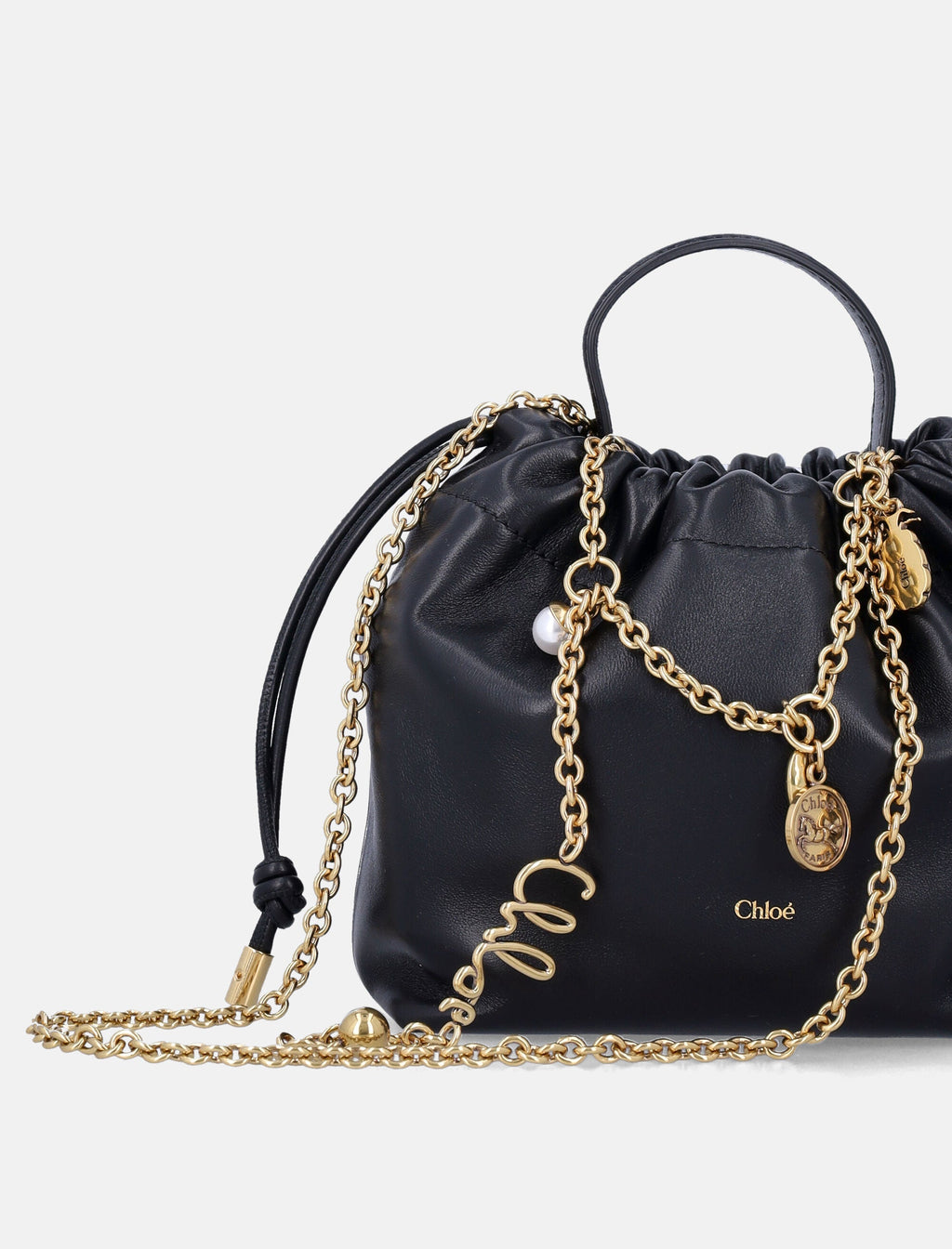 Оригінальна Mini Chloé Icons Nappa Shoulder Bag Chloe – збільшений вид