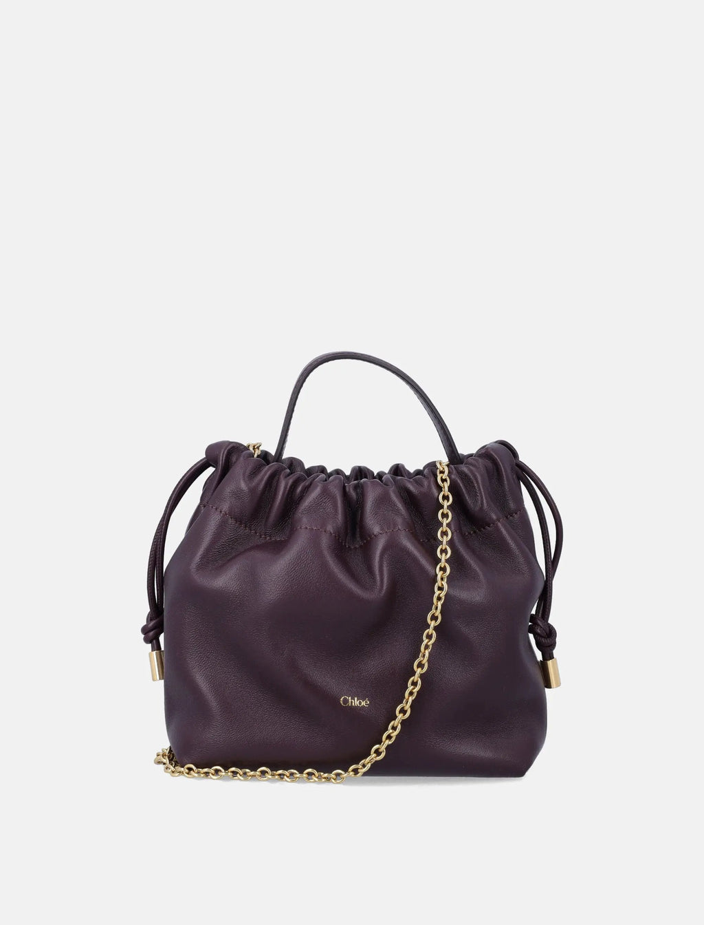 Оригінальна Mini Chloé Icons Nappa Shoulder Bag Chloe – боковий вид