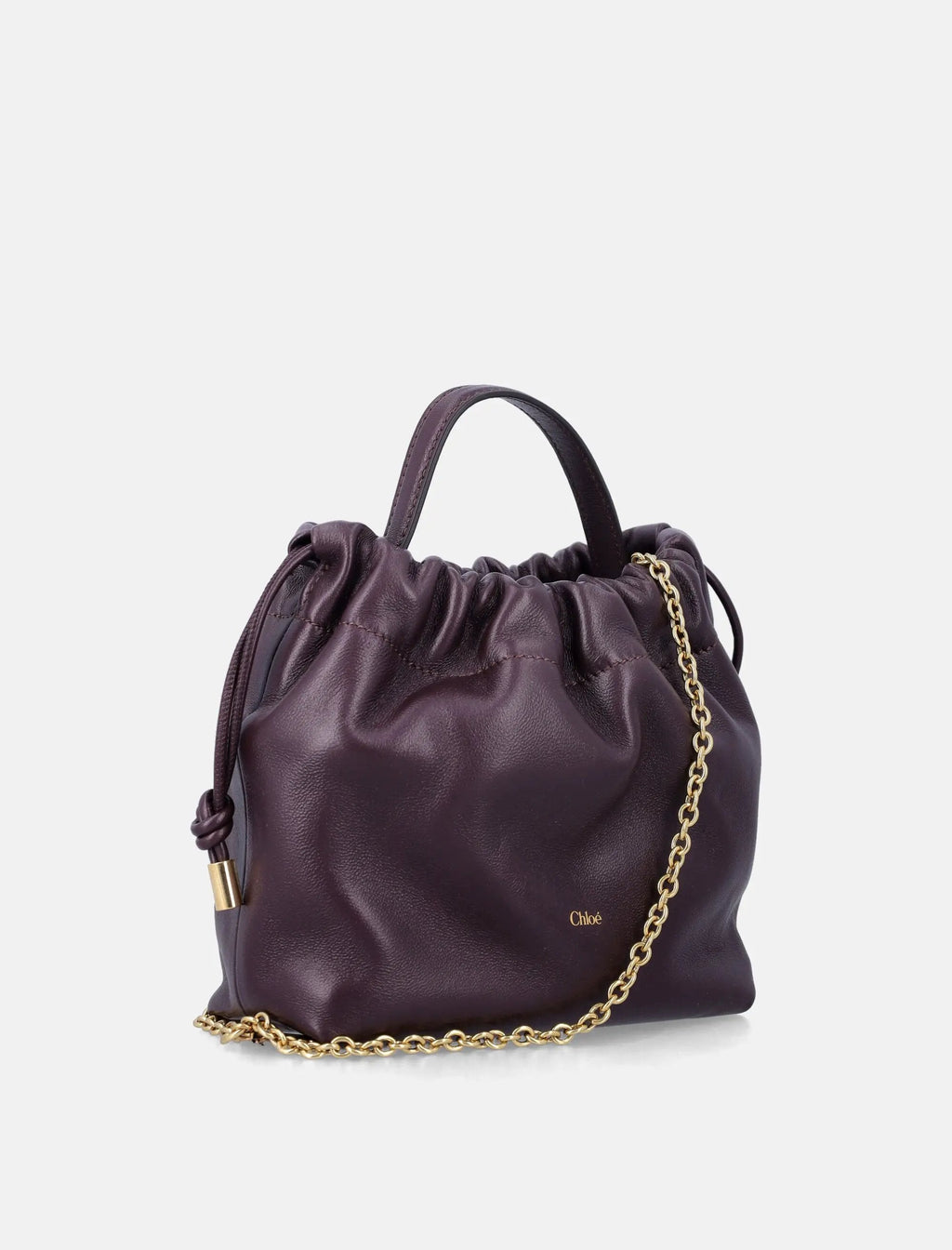 Оригінальна Mini Chloé Icons Nappa Shoulder Bag Chloe – детальний вид