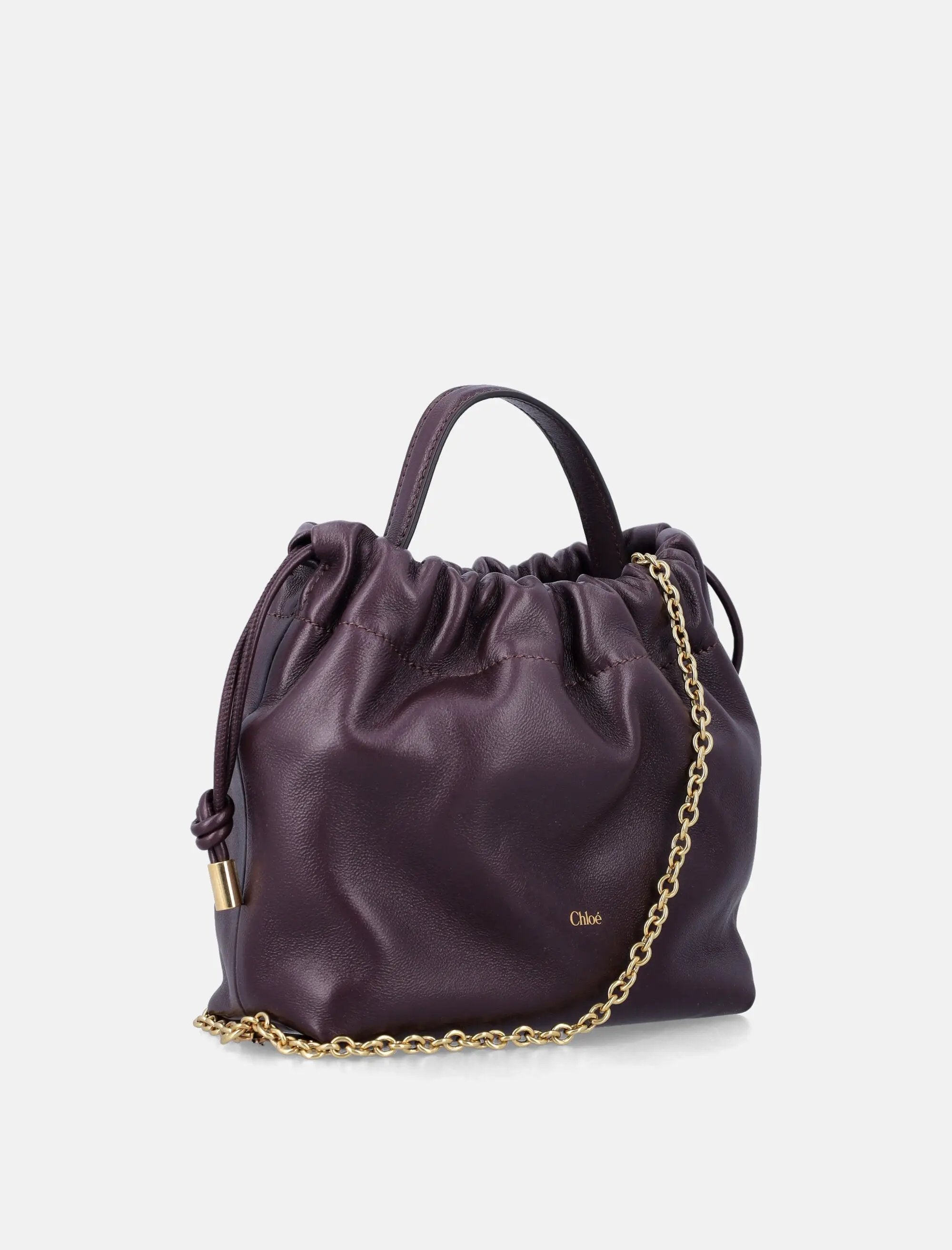 Оригінальна Mini Chloé Icons Nappa Shoulder Bag Chloe – детальний вид