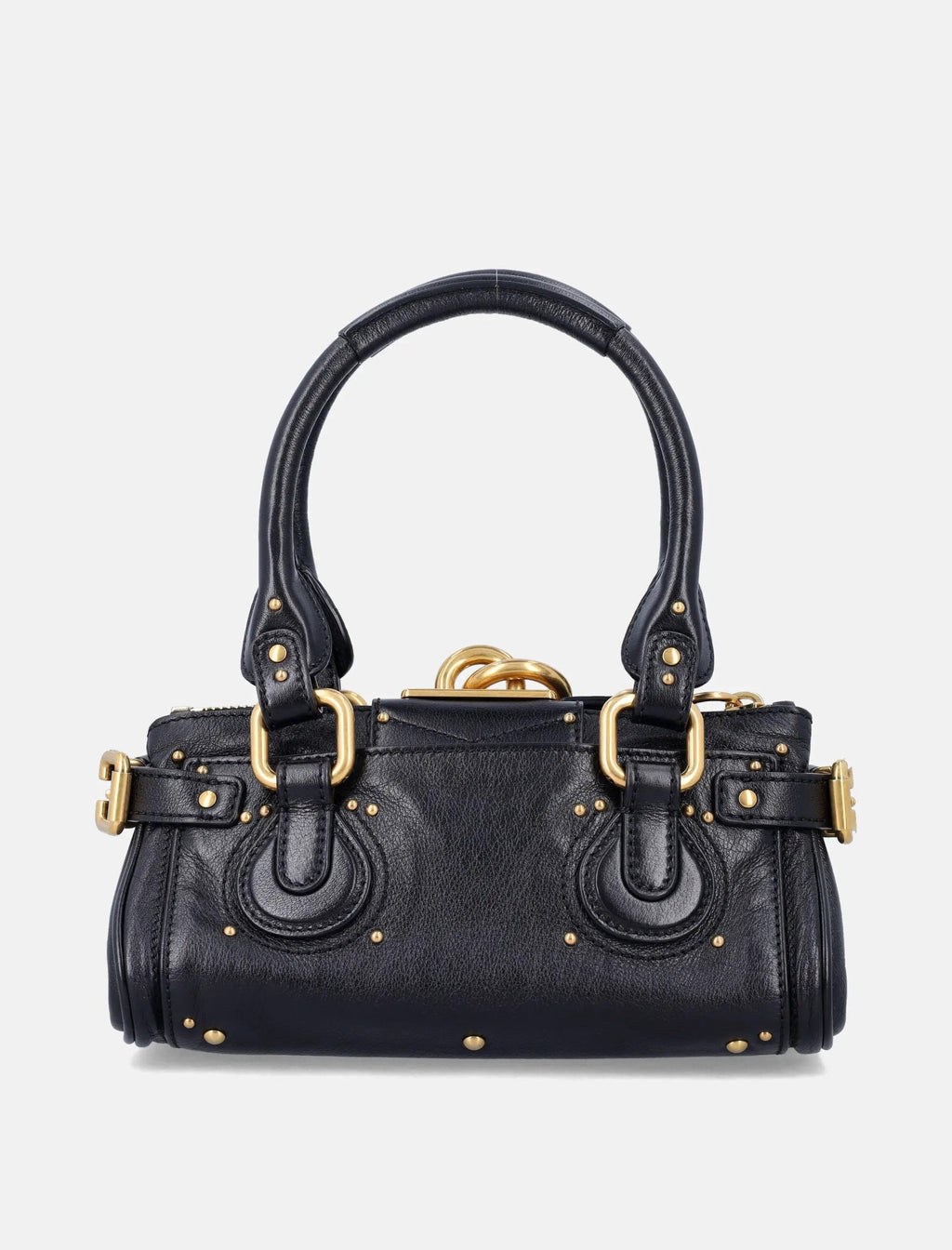 Small Paddington Grained Leather Bag Chloe – Гарантія оригінальності – збільшений вид