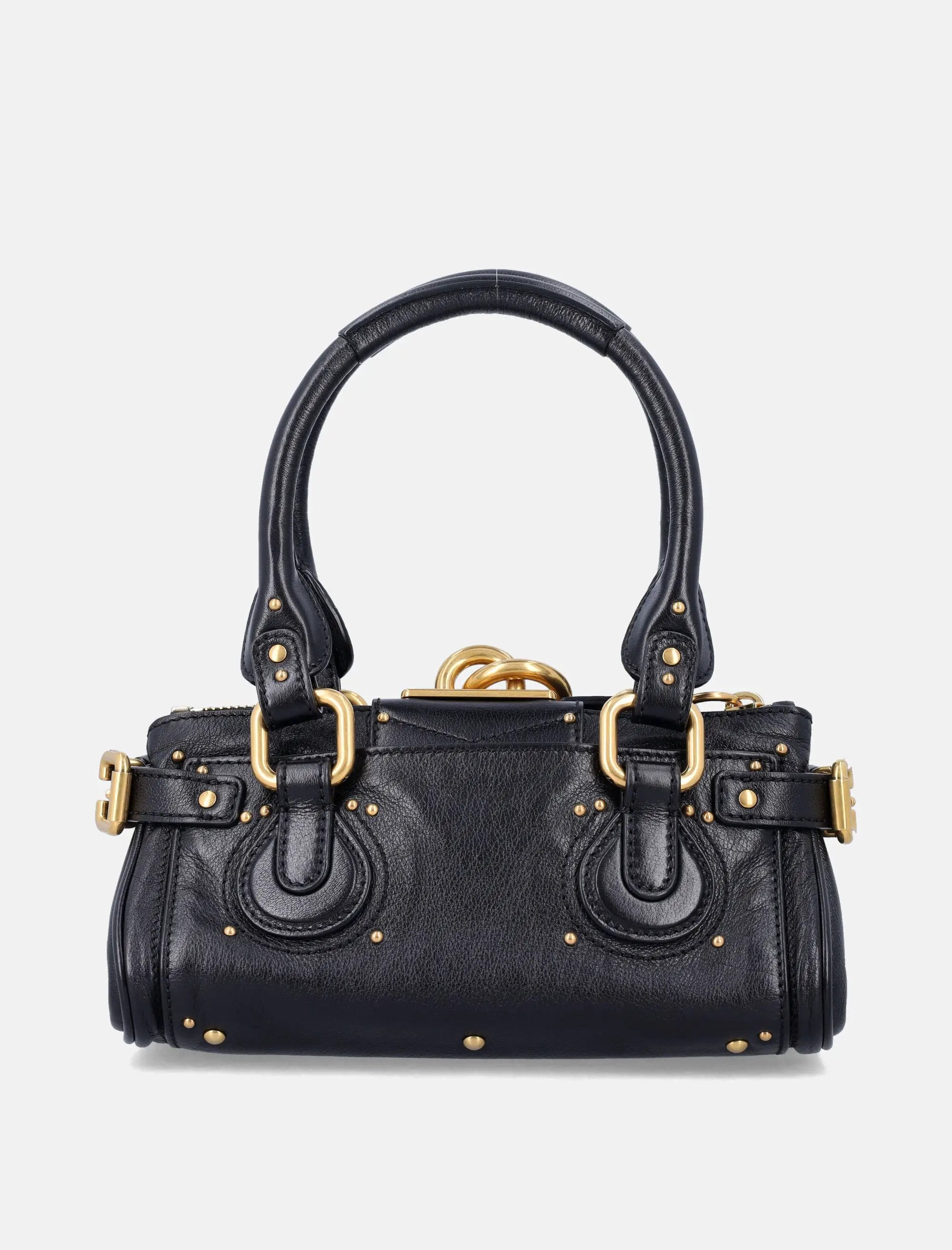 Small Paddington Grained Leather Bag Chloe – Гарантія оригінальності – збільшений вид