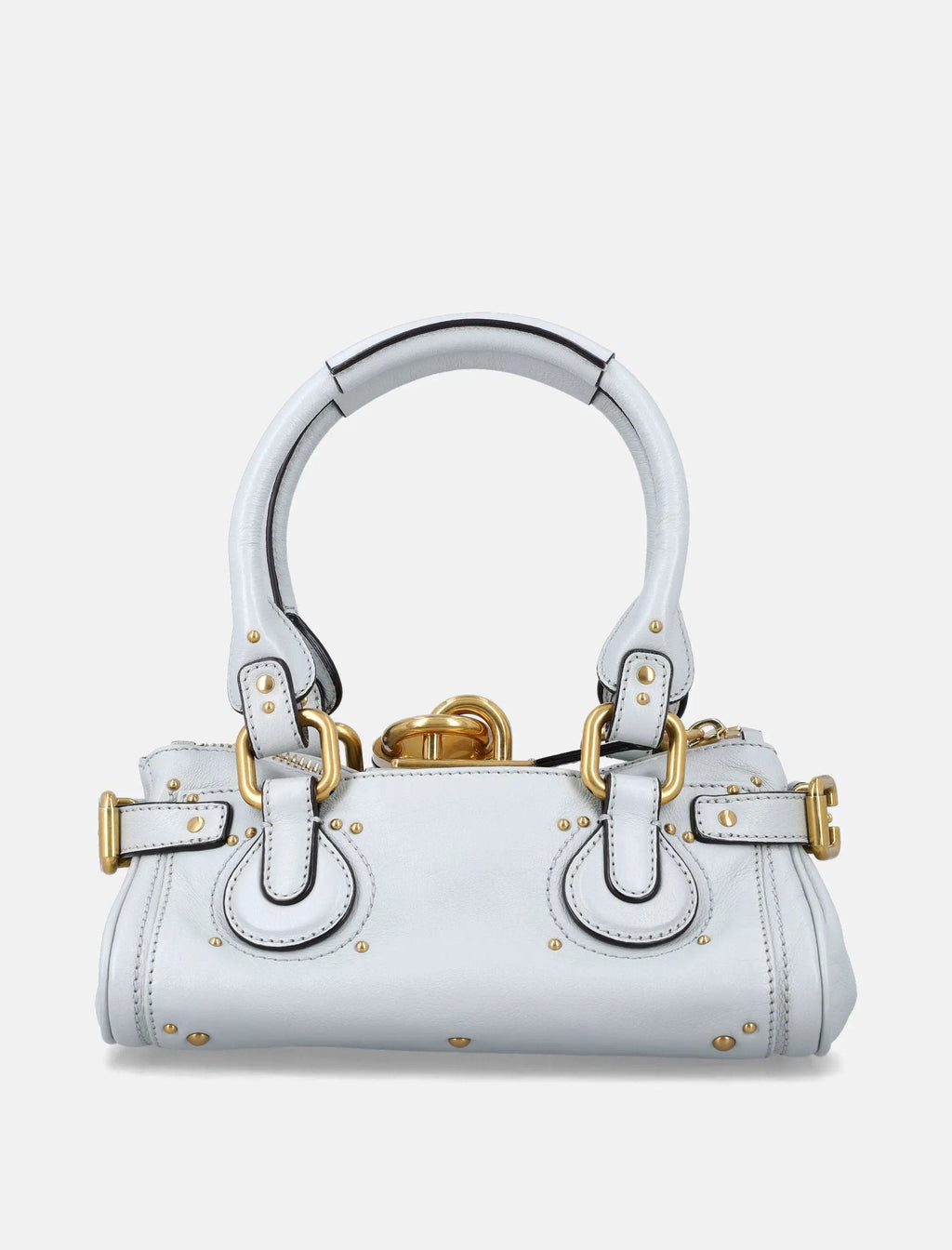 Small Paddington Grained Leather Bag Chloe – Гарантія оригінальності – збільшений вид