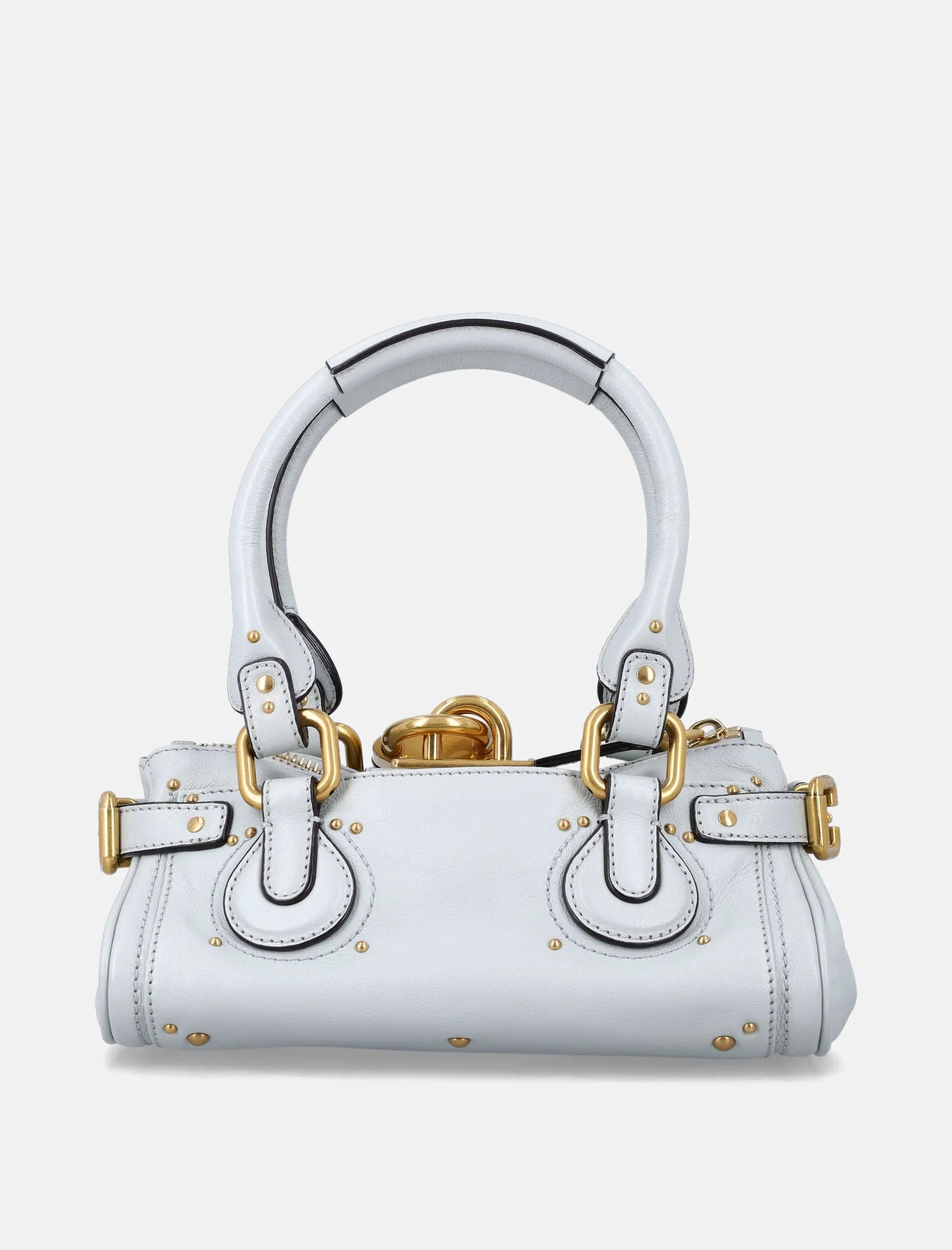 Small Paddington Grained Leather Bag Chloe – Гарантія оригінальності – збільшений вид
