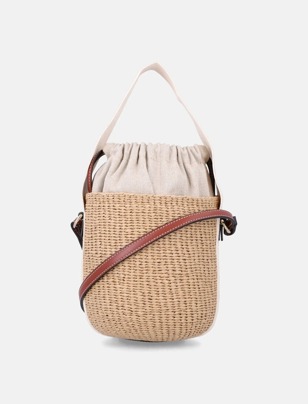 Woody Small Basket Bag Chloe оригінал – Купити в Україні – боковий вид