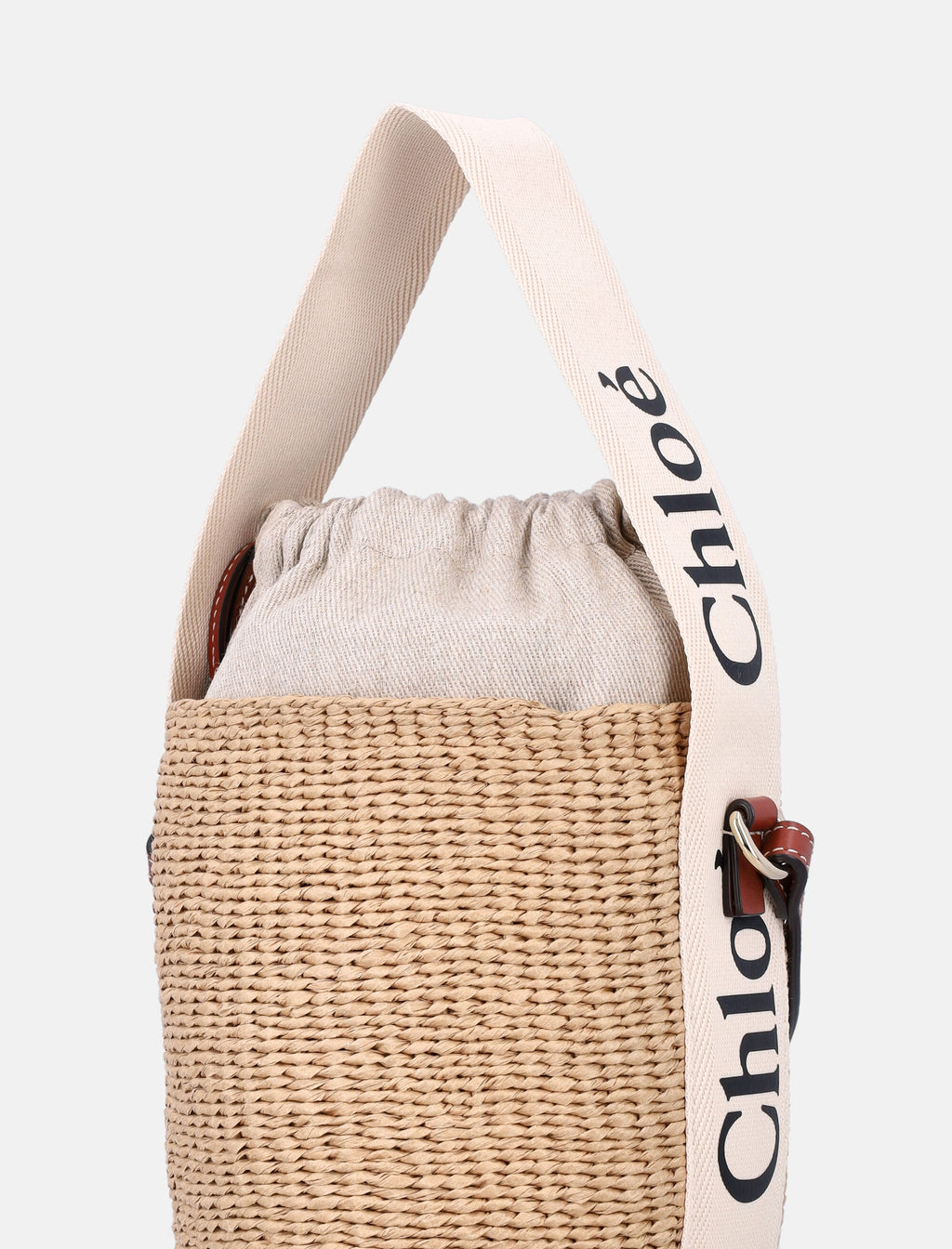 Woody Small Basket Bag Chloe оригінал – Купити в Україні – боковий вид