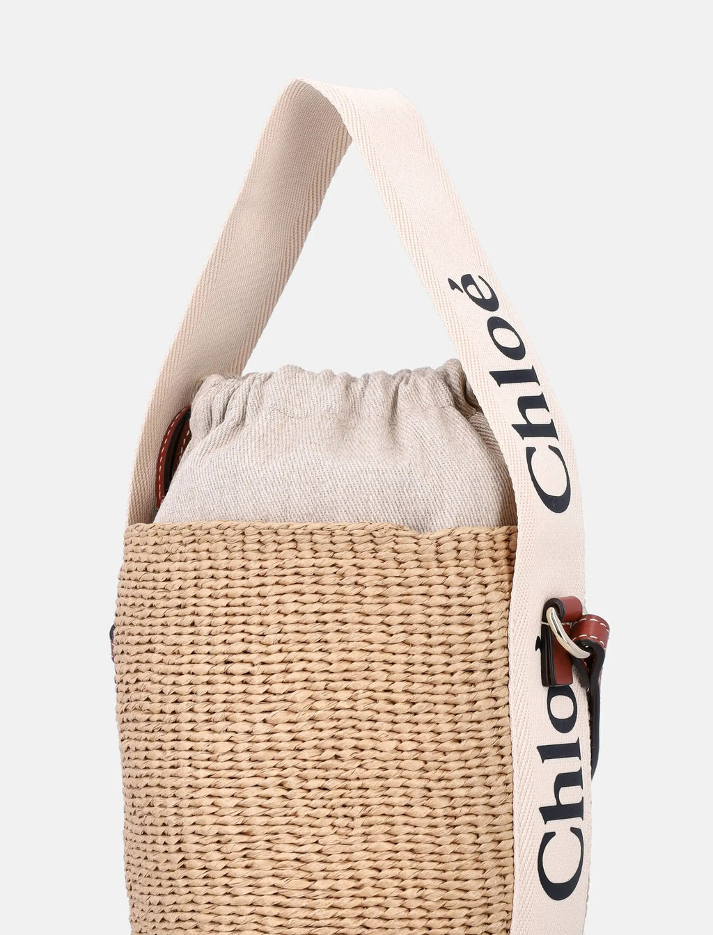Woody Small Basket Bag Chloe оригінал – Купити в Україні – вид ззаду