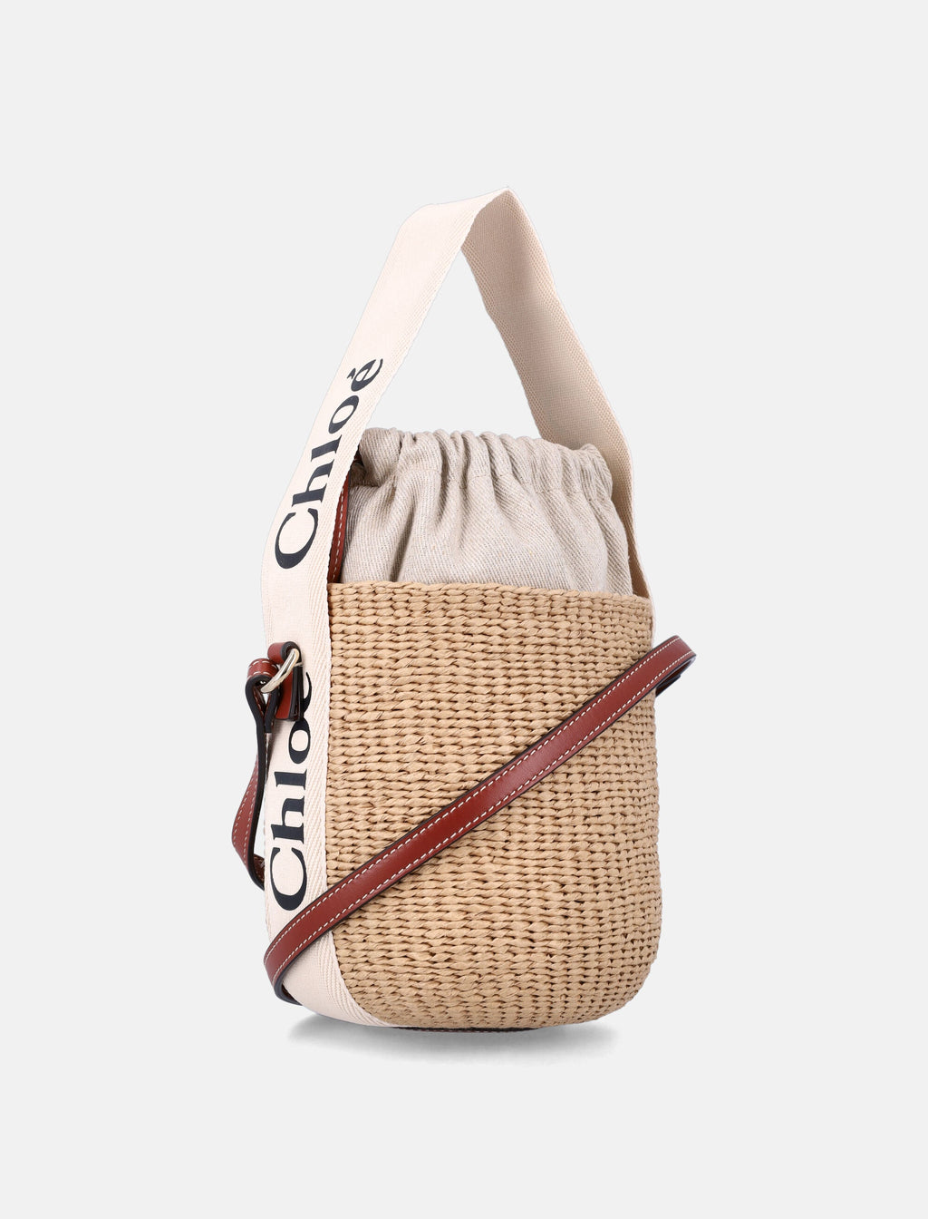 Woody Small Basket Bag Chloe оригінал – Купити в Україні – вид ззаду