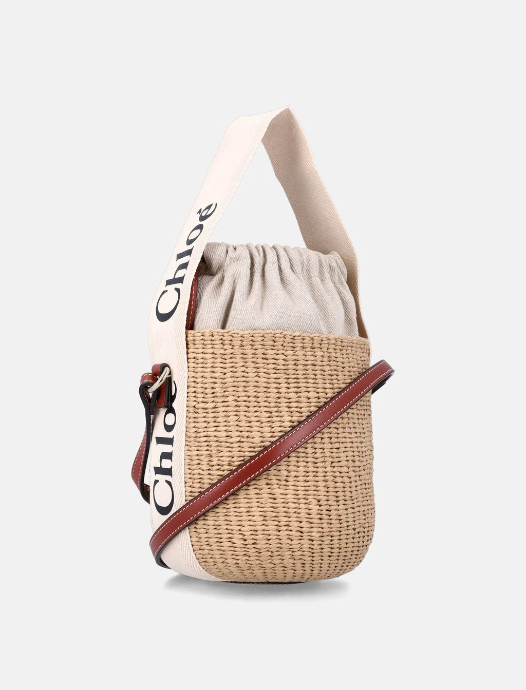 Woody Small Basket Bag Chloe оригінал – Купити в Україні – детальний вид
