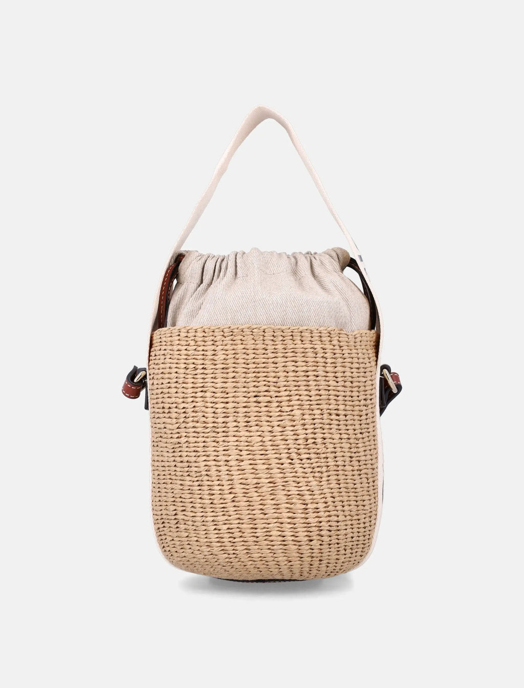 Woody Small Basket Bag Chloe оригінал – Купити в Україні – збільшений вид