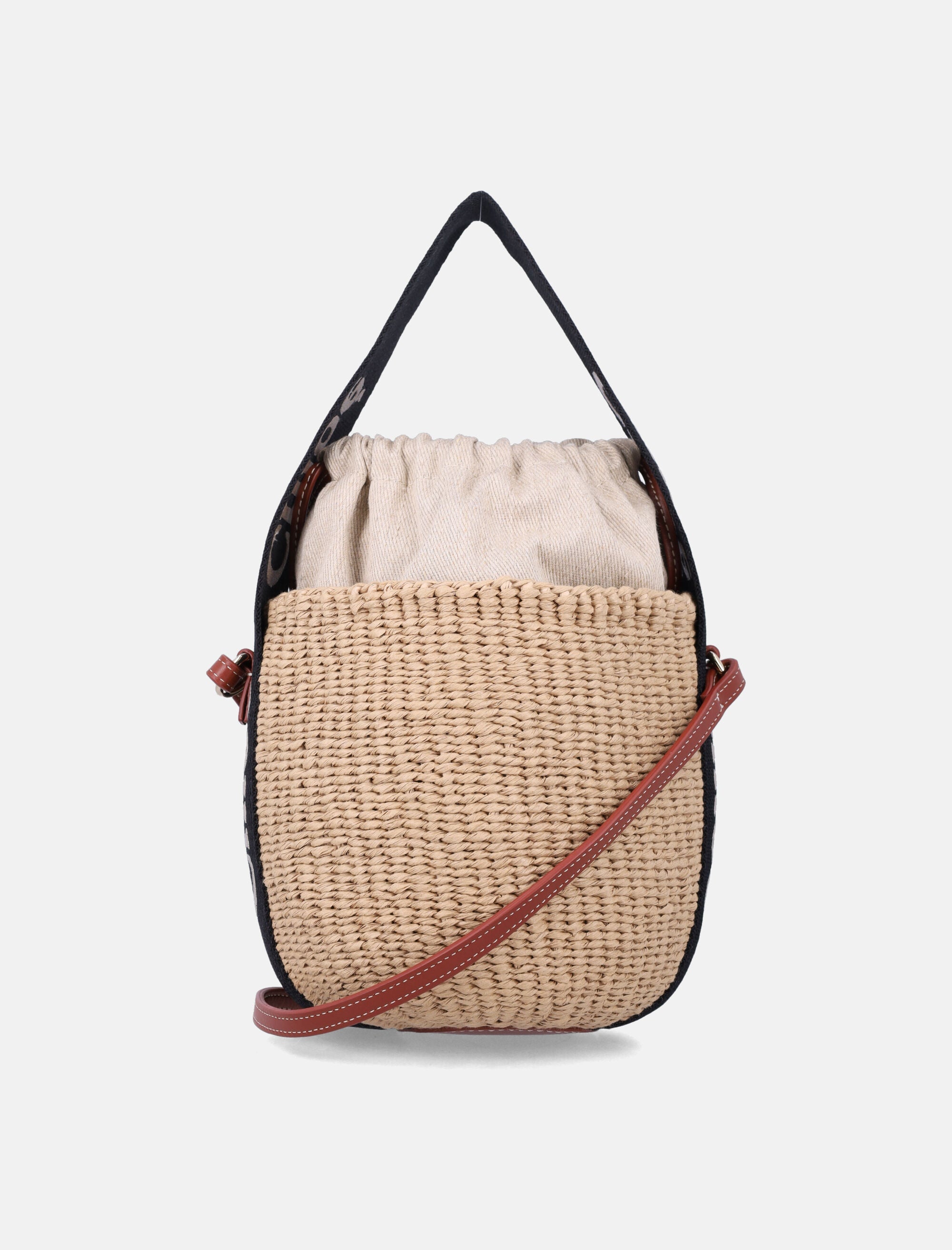 Woody Small Basket Bag Chloe оригінал – Купити в Україні – боковий вид