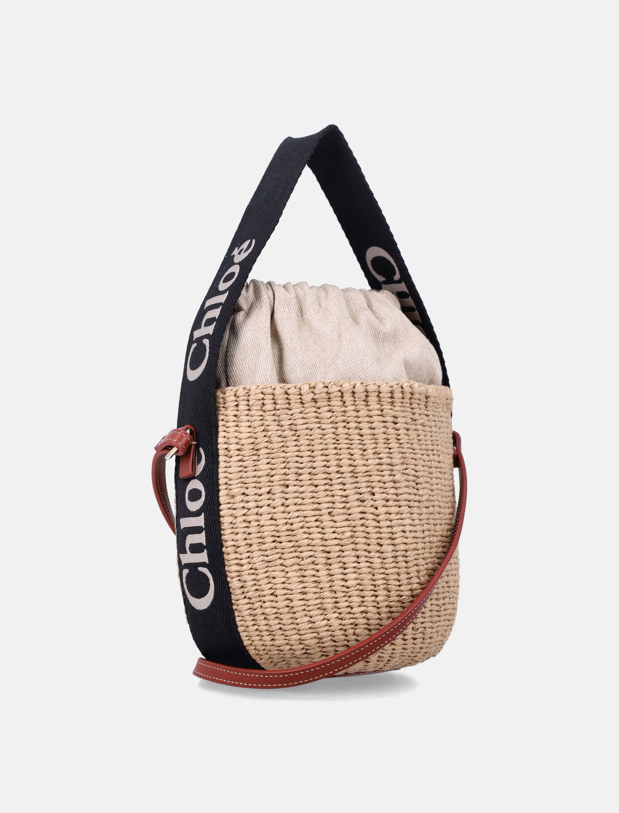 Woody Small Basket Bag Chloe оригінал – Купити в Україні – детальний вид