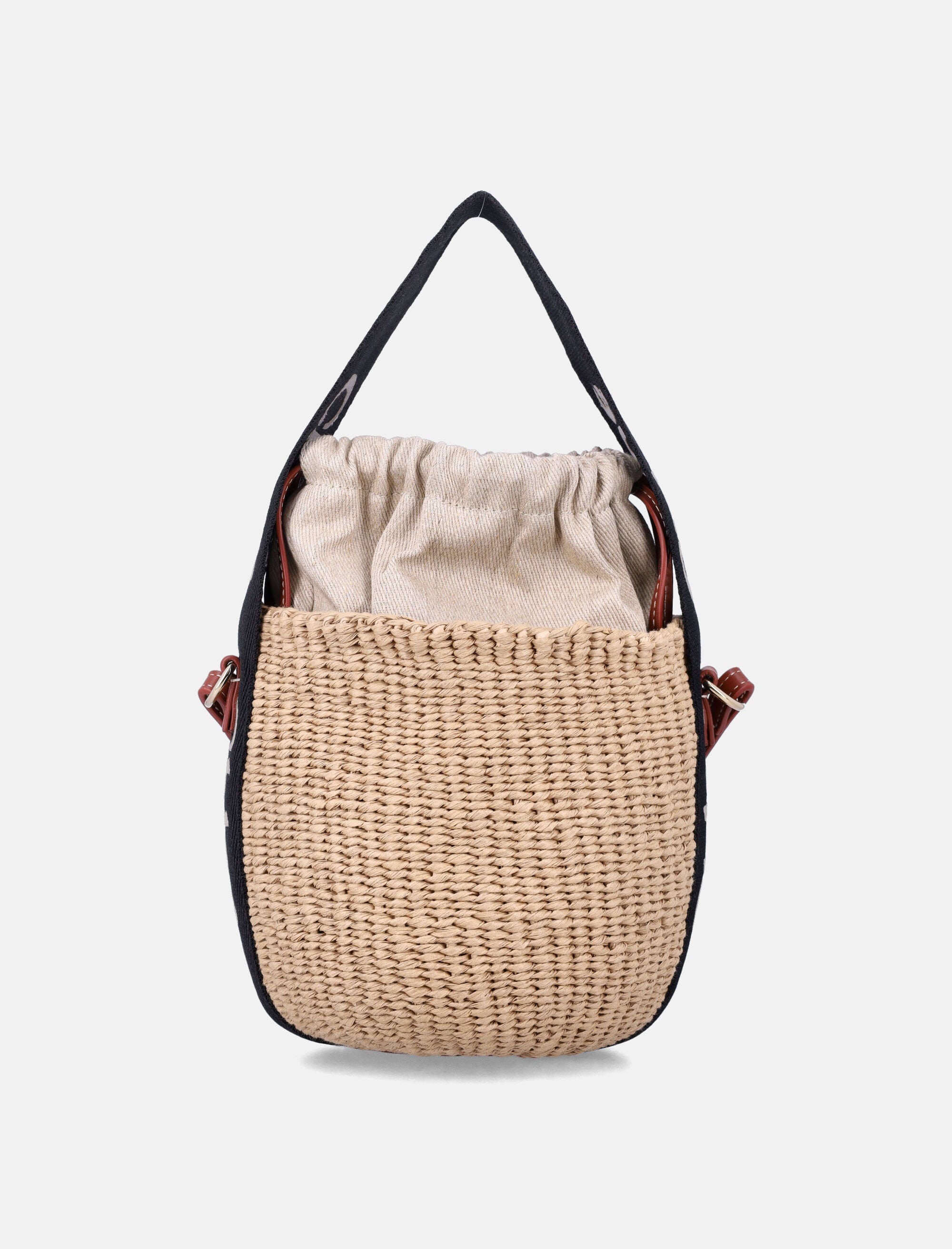 Woody Small Basket Bag Chloe оригінал – Купити в Україні – збільшений вид