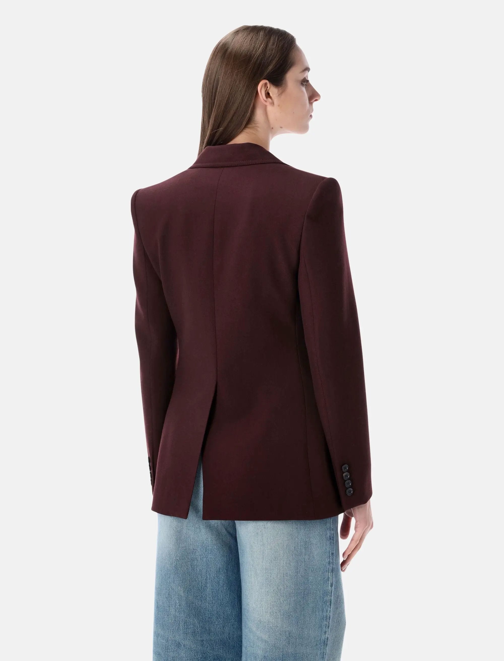 Single Breasted Wool Blazer Chloe – Гарантія оригінальності – вид ззаду