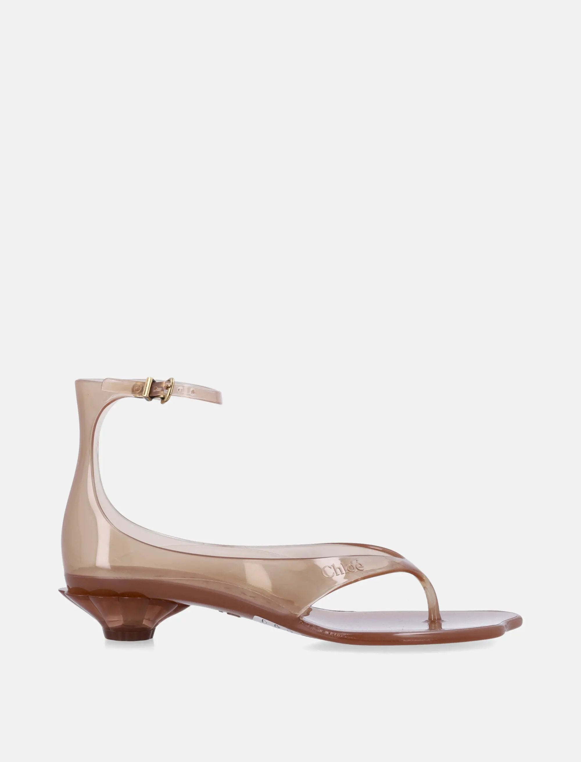 Оригінальна Transparent Jelly Sandal Chloe – боковий вид