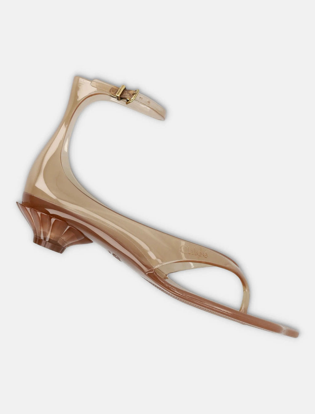 Оригінальна Transparent Jelly Sandal Chloe – детальний вид