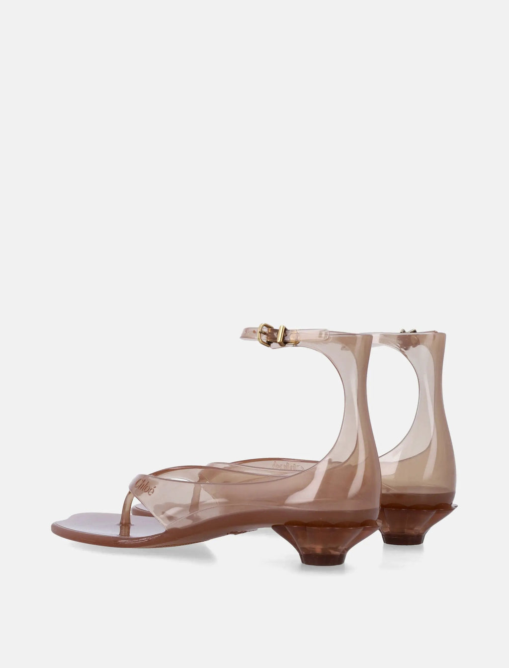 Оригінальна Transparent Jelly Sandal Chloe – збільшений вид