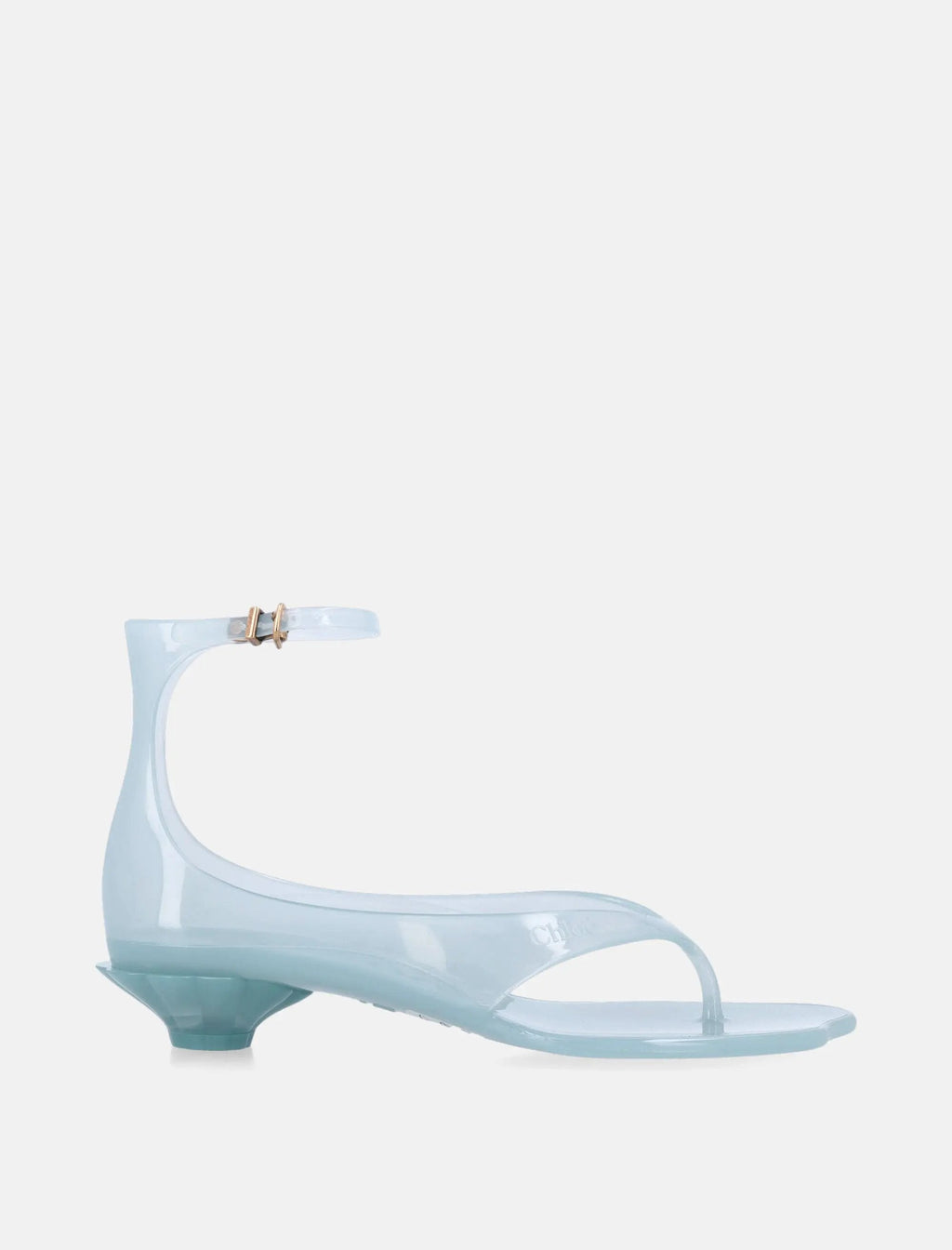 Оригінальна Transparent Jelly Sandal Chloe – боковий вид