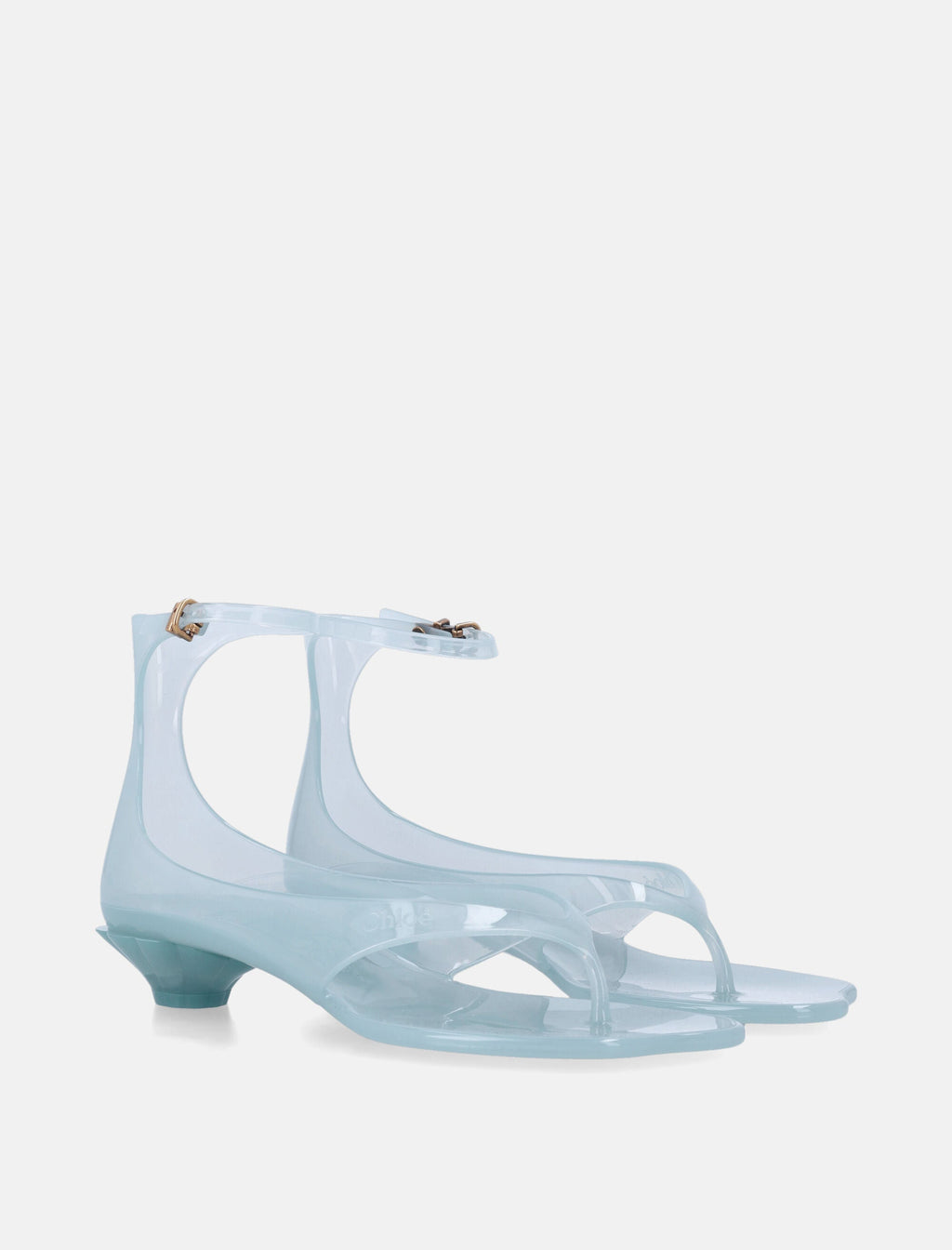 Оригінальна Transparent Jelly Sandal Chloe – вид ззаду