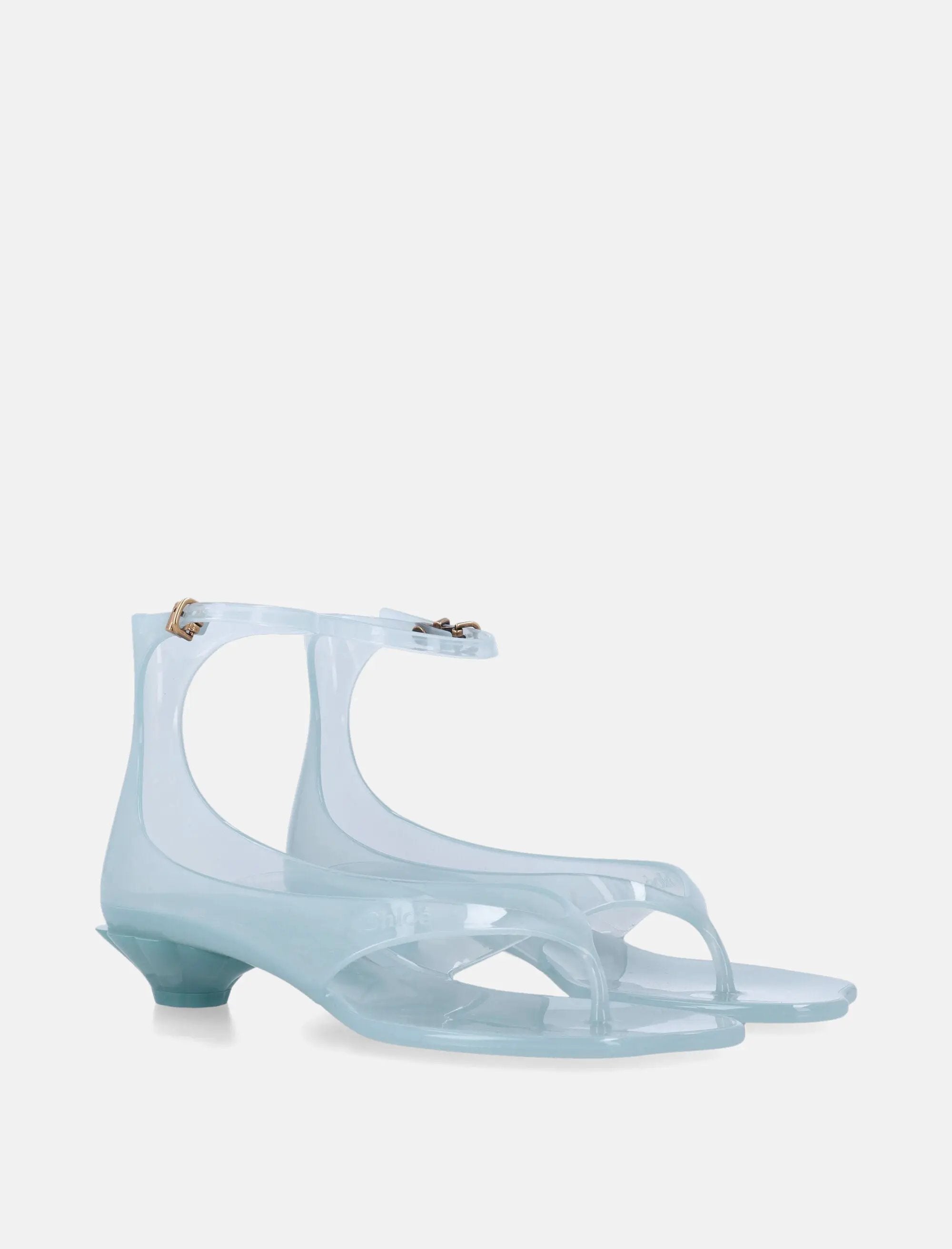 Оригінальна Transparent Jelly Sandal Chloe – вид ззаду