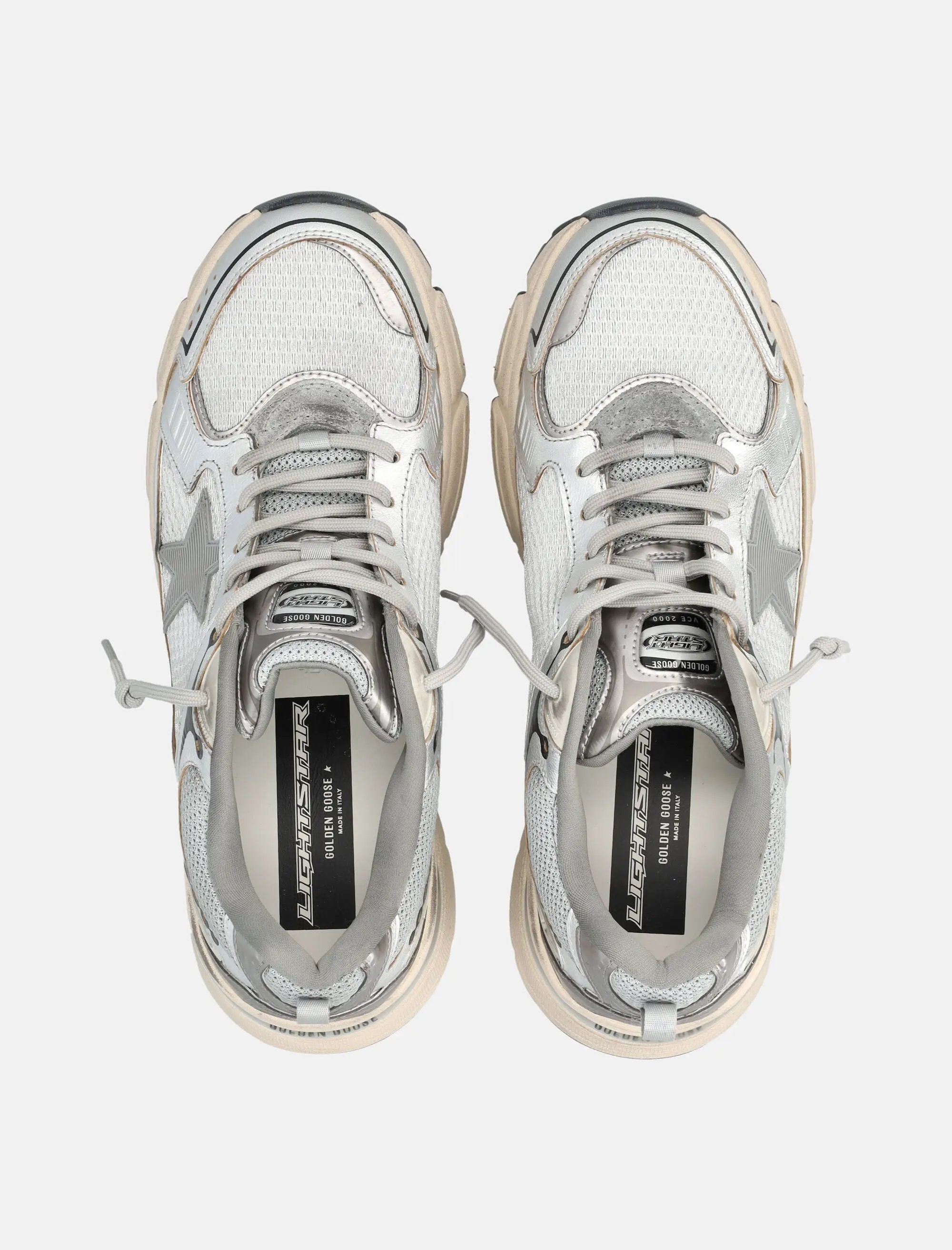 Оригінальна Lightstar Metallic Sneakers Golden goose – вид ззаду