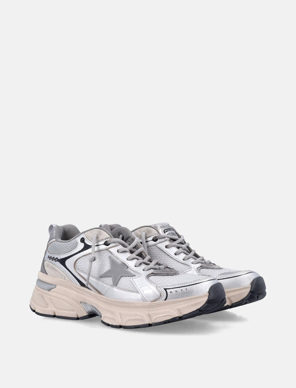 Оригінальна Lightstar Metallic Sneakers Golden goose – детальний вид