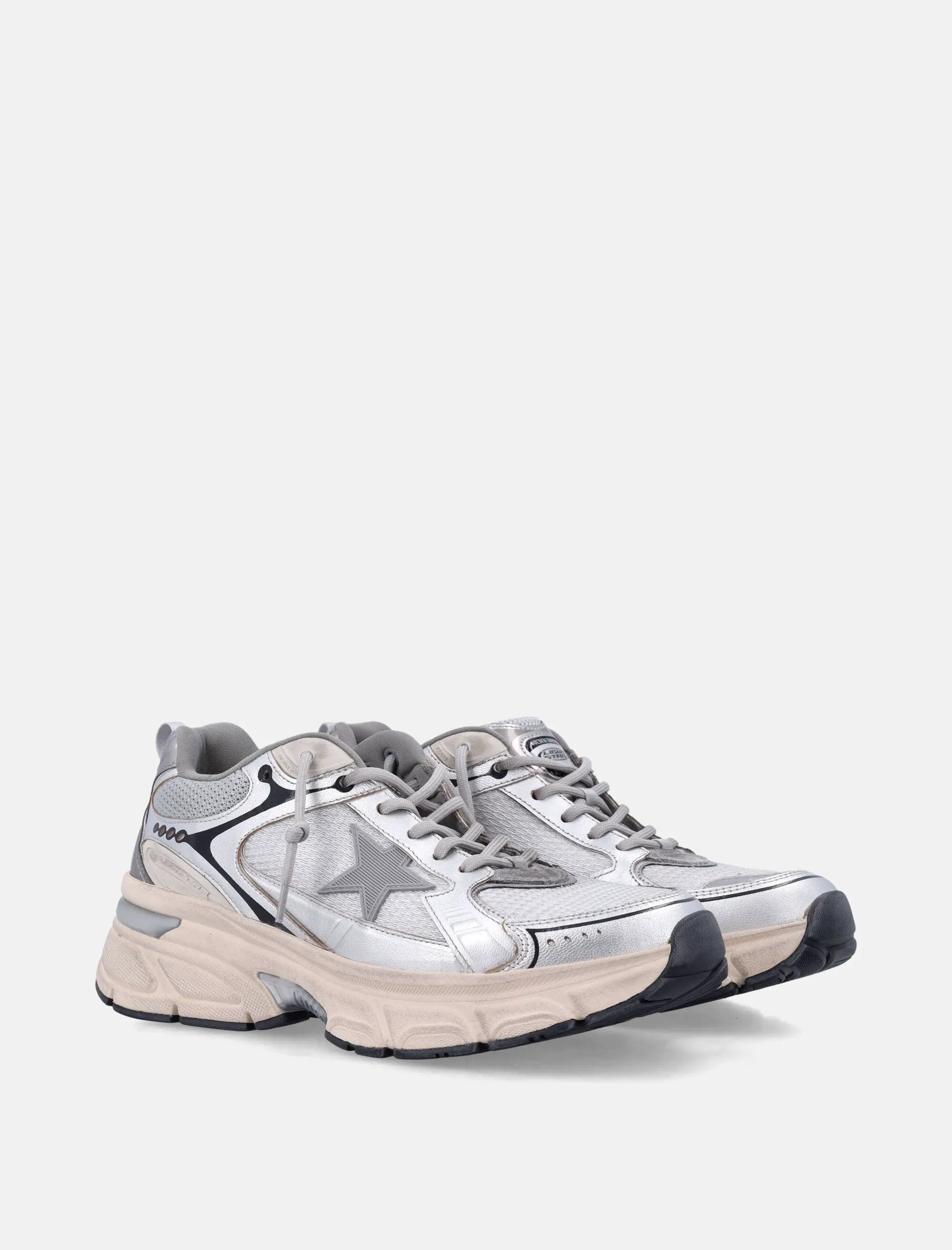 Оригінальна Lightstar Metallic Sneakers Golden goose – детальний вид