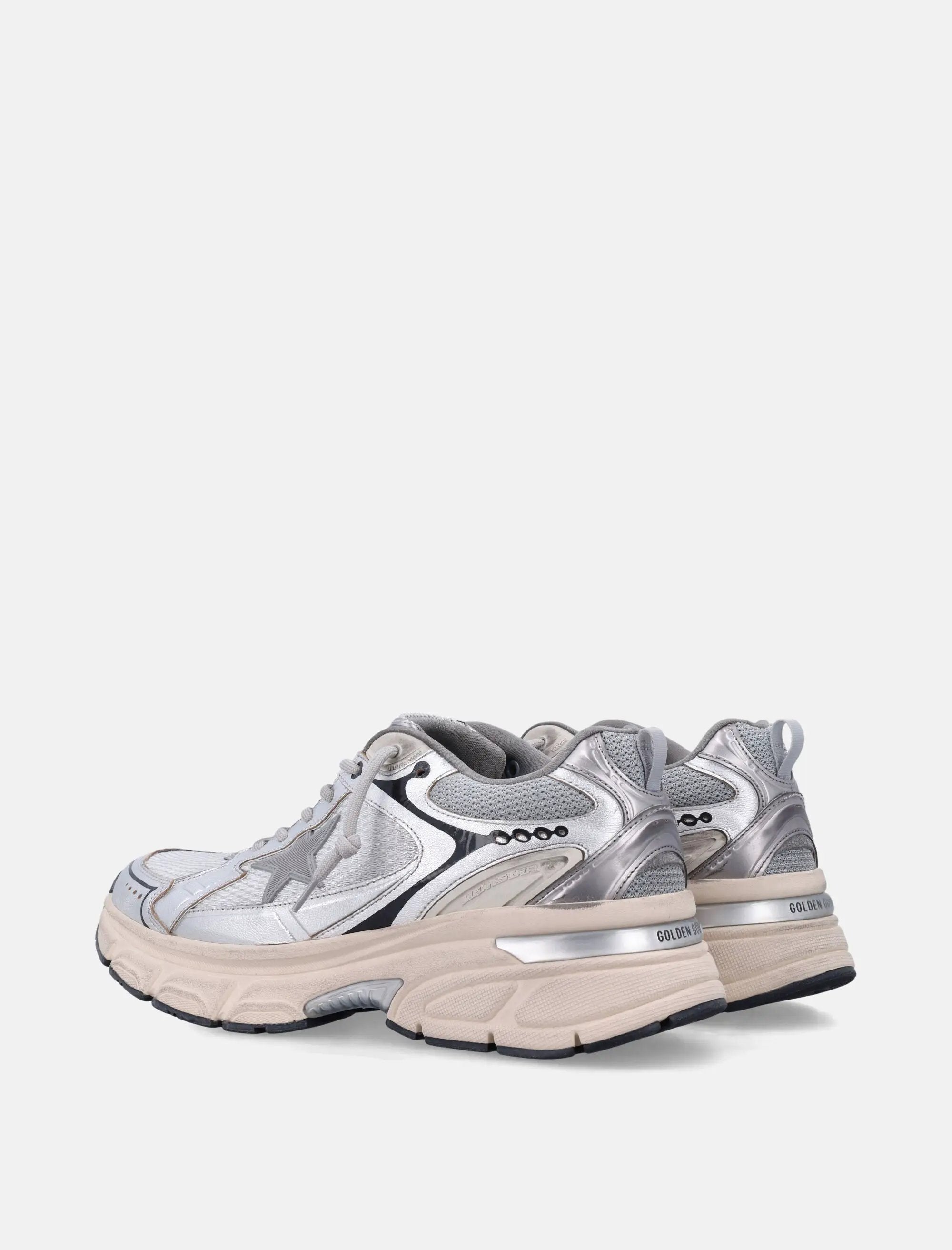 Оригінальна Lightstar Metallic Sneakers Golden goose – збільшений вид