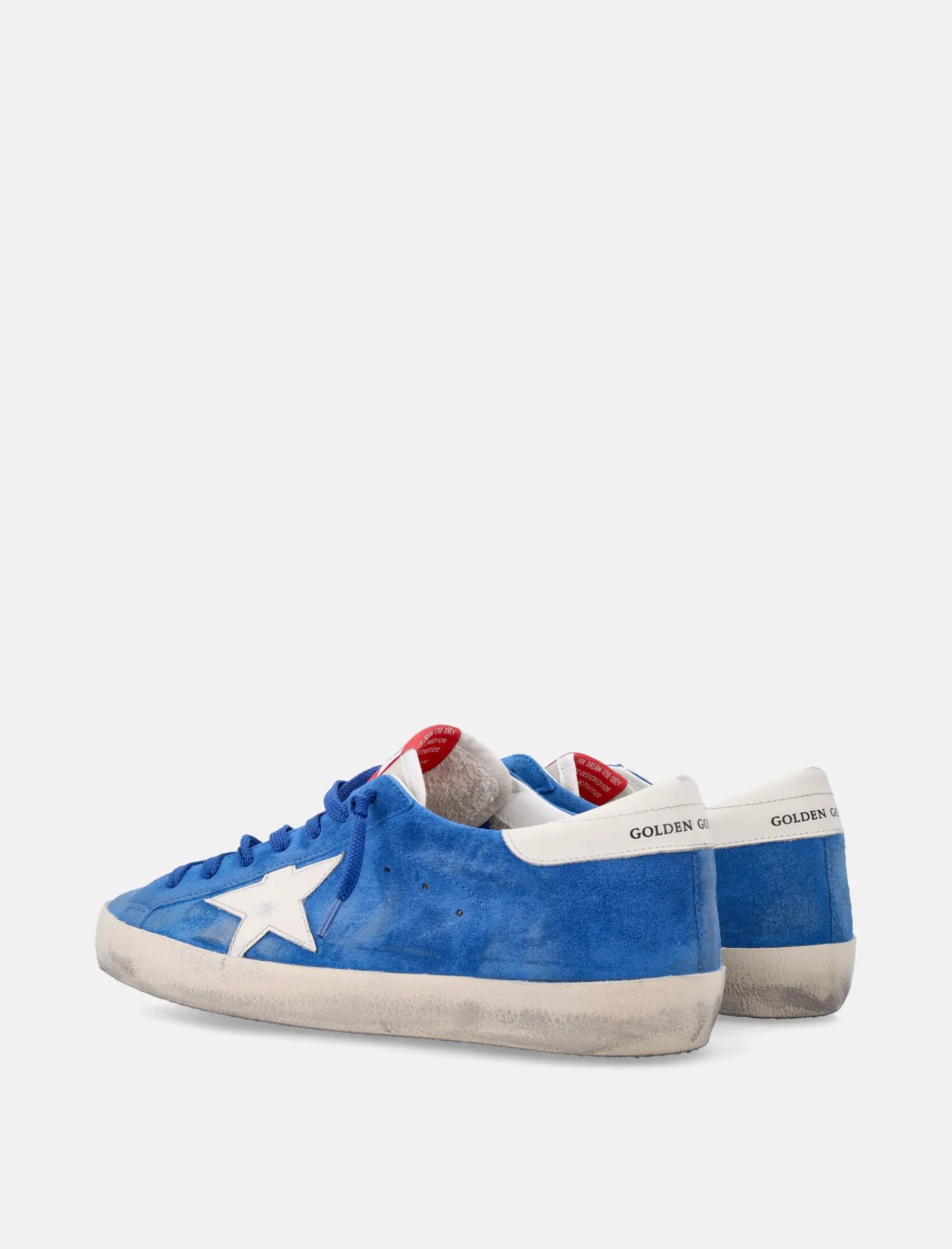 Super Star Blue Sneakers Golden goose – Гарантія оригінальності – збільшений вид
