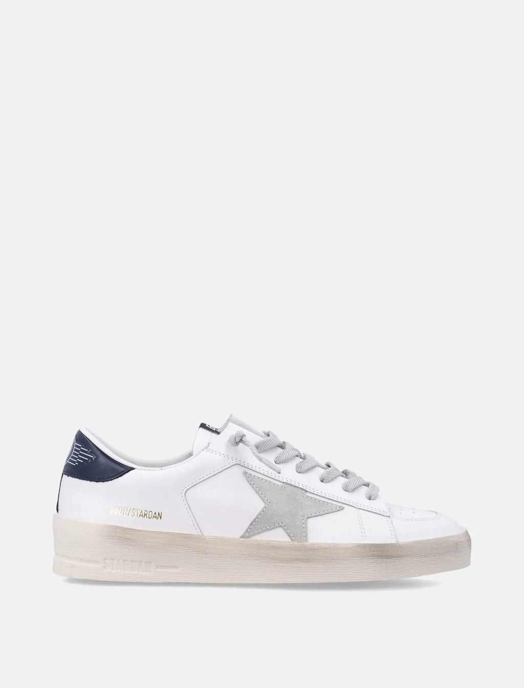 Stardan Vintage Leather Sneakers Golden goose оригінал – Купити в Україні – боковий вид