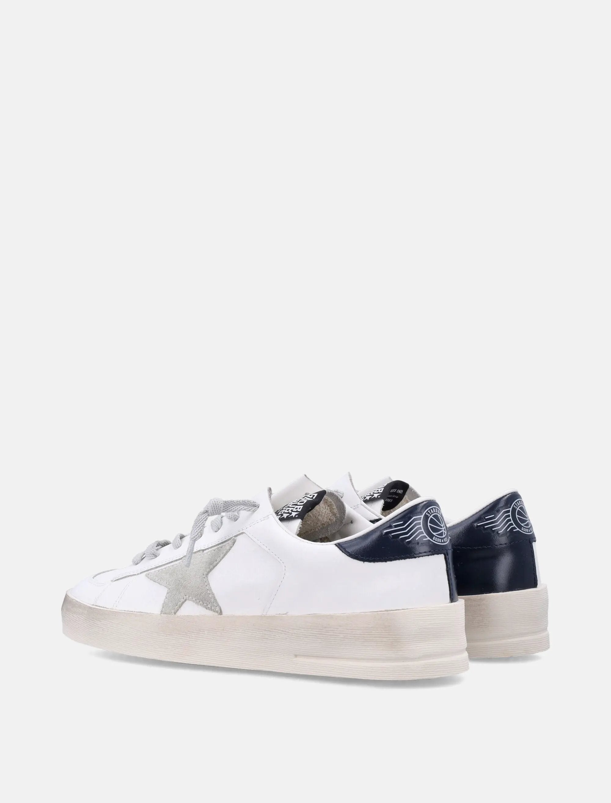 Stardan Vintage Leather Sneakers Golden goose оригінал – Купити в Україні – збільшений вид