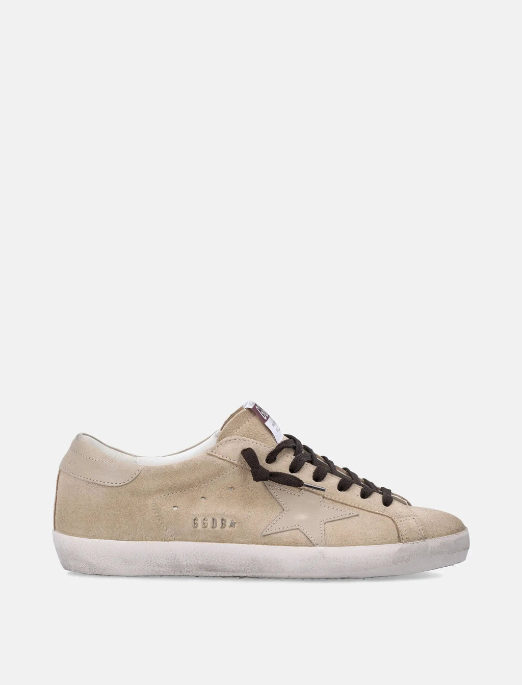 Super Star Suede Sneakers Golden goose оригінал – Купити в Україні – боковий вид