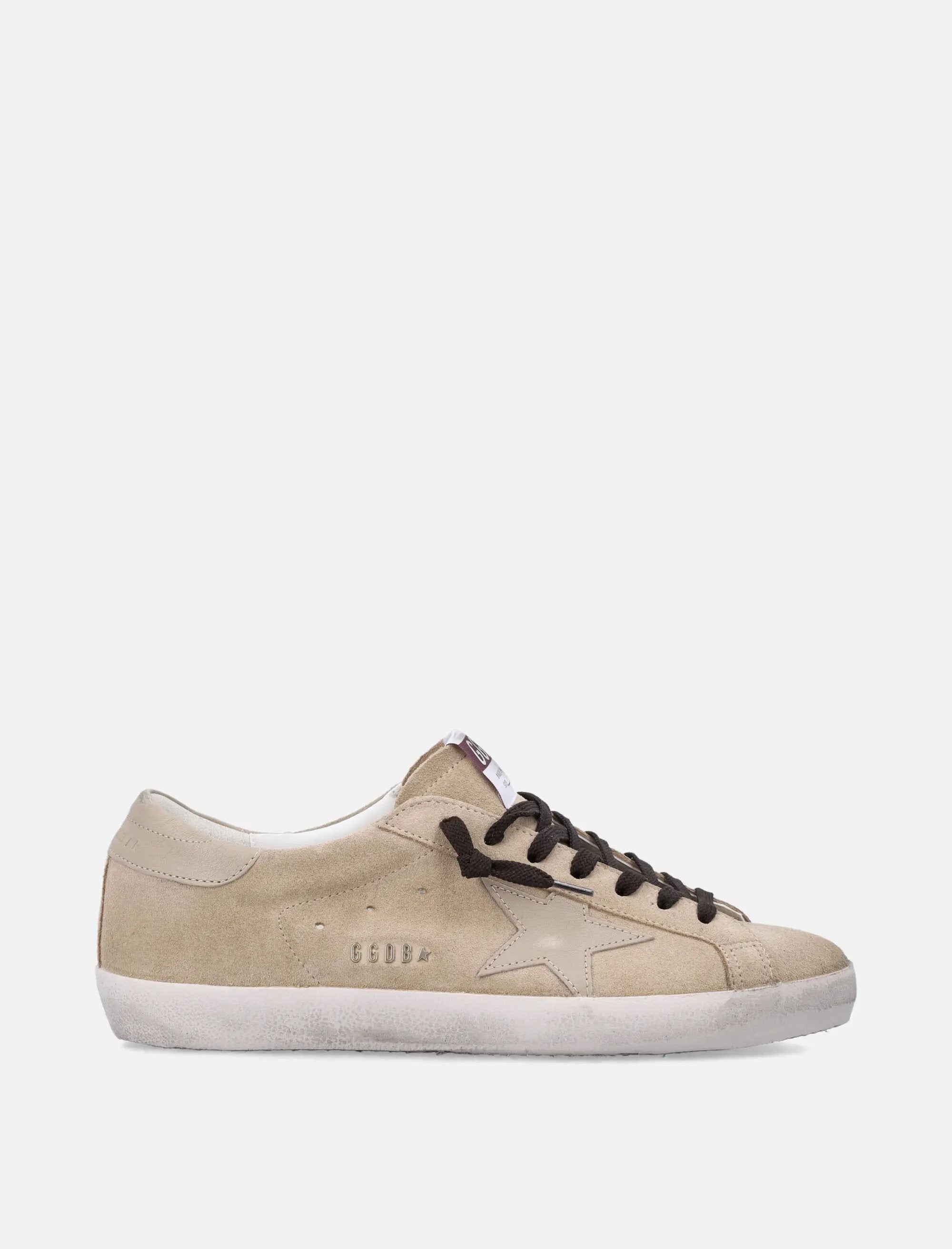 Super Star Suede Sneakers Golden goose оригінал – Купити в Україні – боковий вид