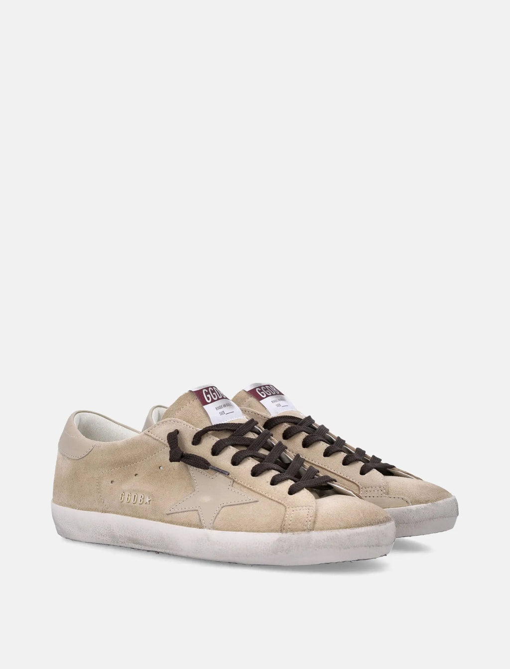 Super Star Suede Sneakers Golden goose оригінал – Купити в Україні – детальний вид