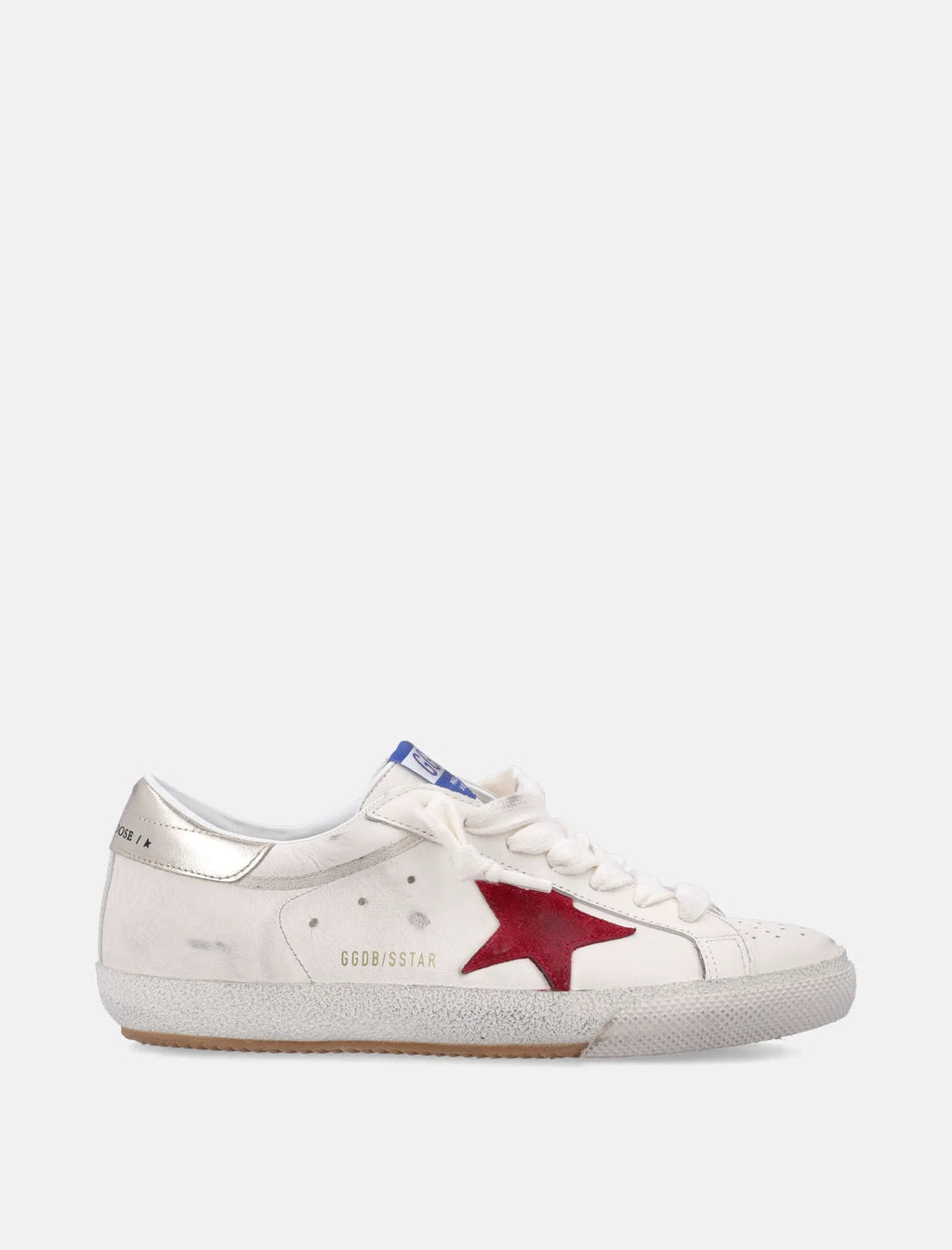Super Star Leather Sneakers Golden goose оригінал – Купити в Україні – боковий вид